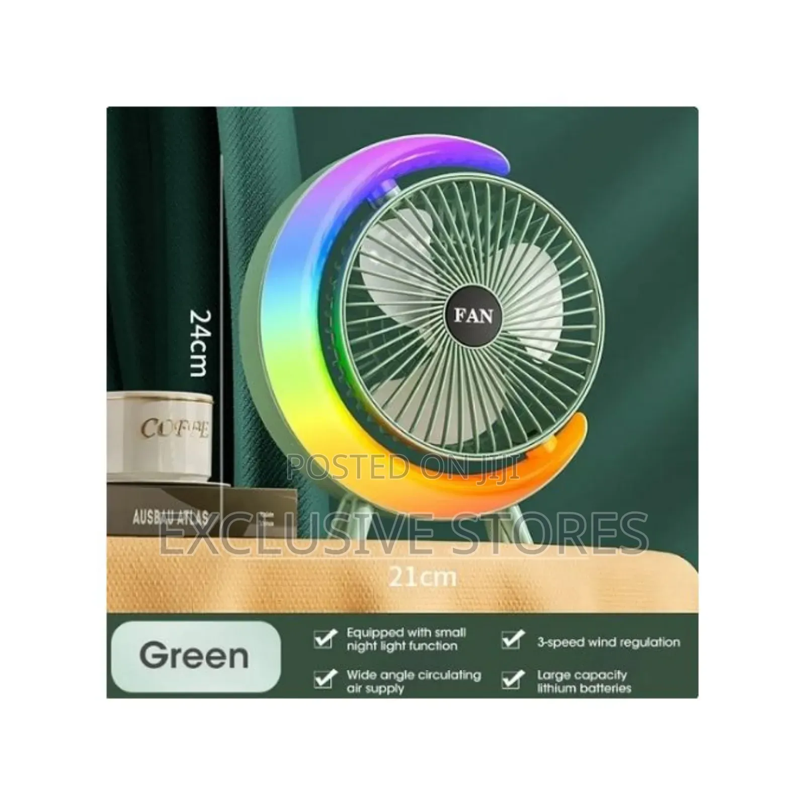 Personal Cooling Fan