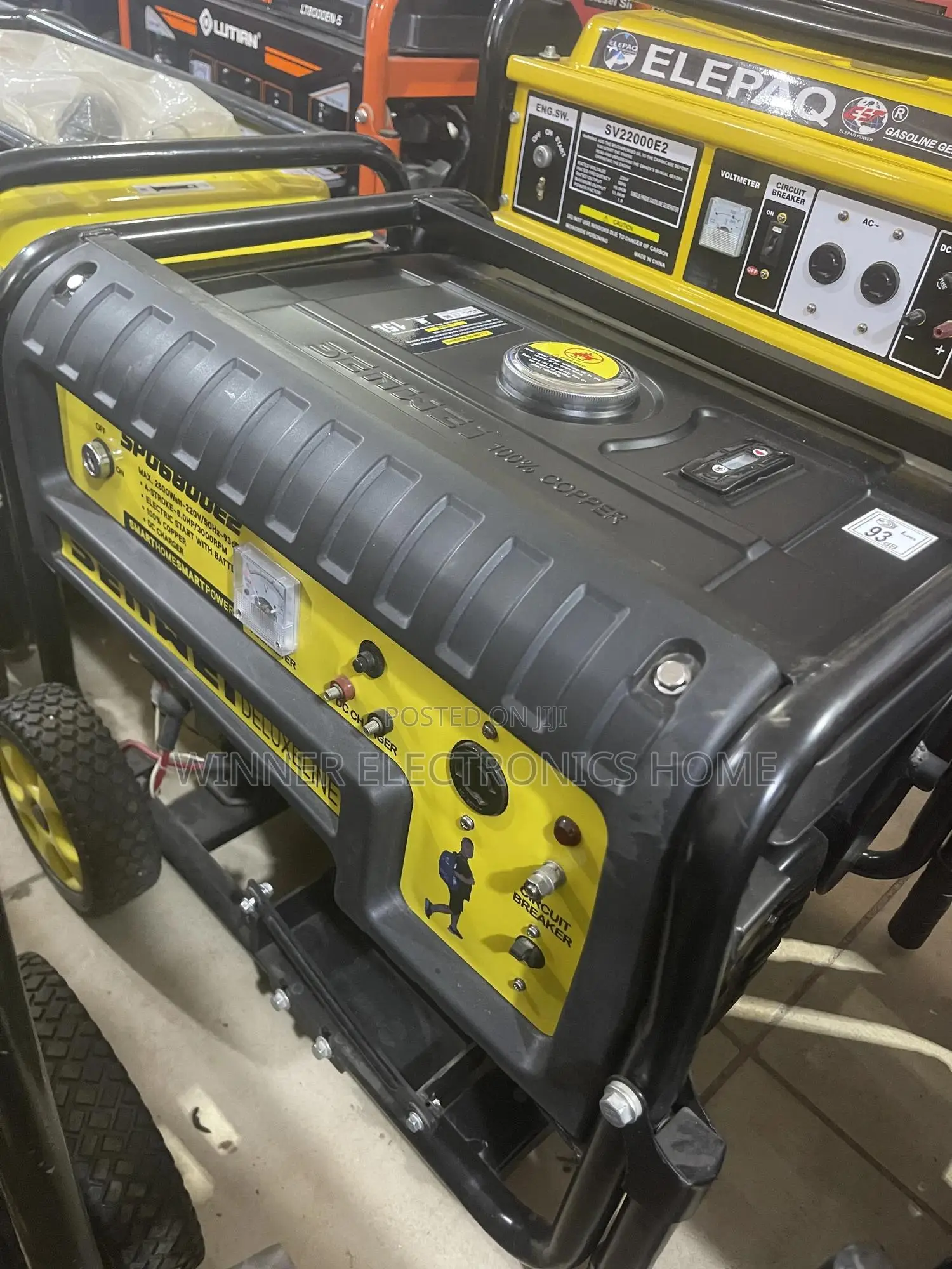 3.5kva Senwei Automatic Generator With Warranty