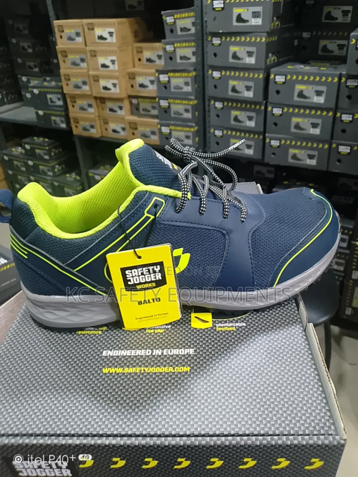 Balto Safety Boots