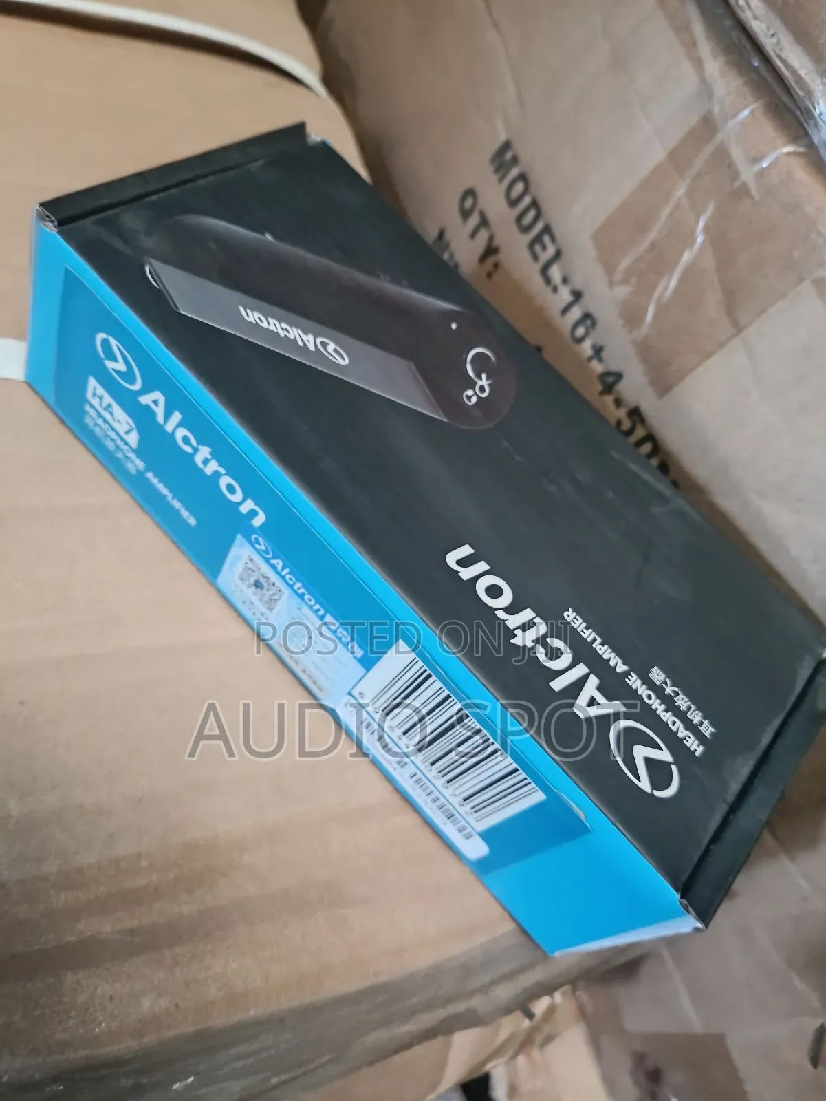 Alctron Ha-7 Headphone Amplifier