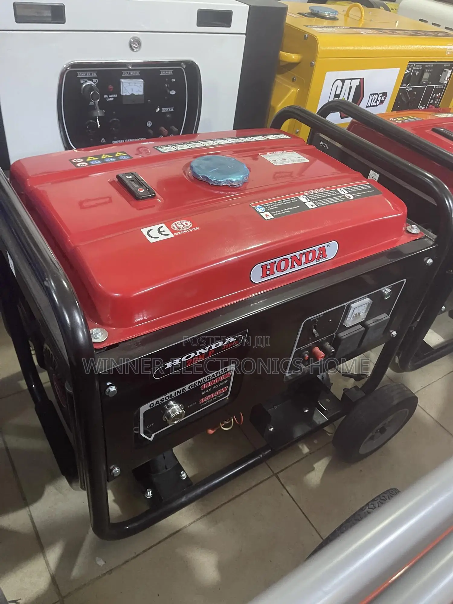 Honda 9.5kva Automatic Generator Original Copper