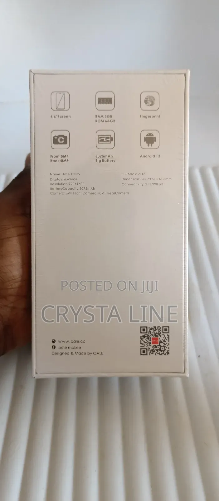 New Oale P1 64 GB Black