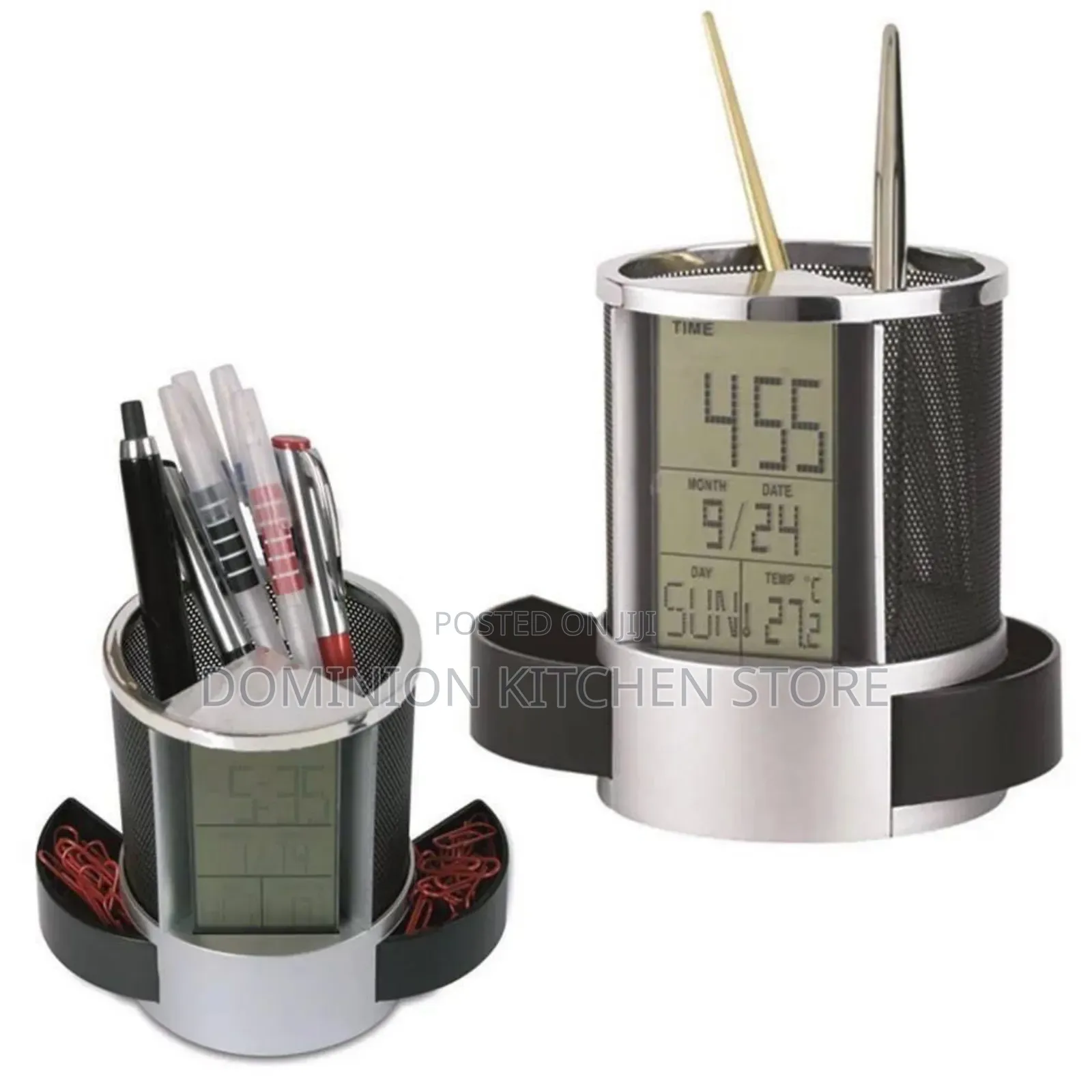 Multifunctional Pen Holder