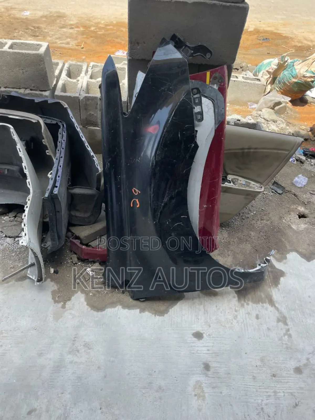 Front Left Side Fender for Acura MDX 2010 Model