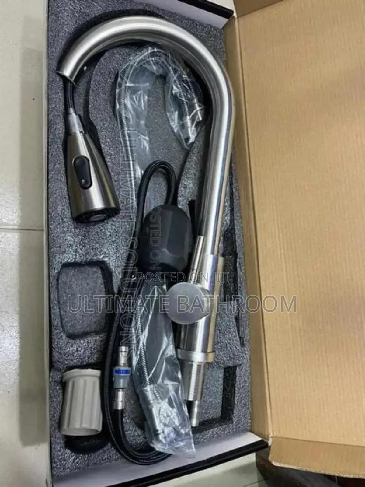 Anti Rust Pull-out Sink Mixer