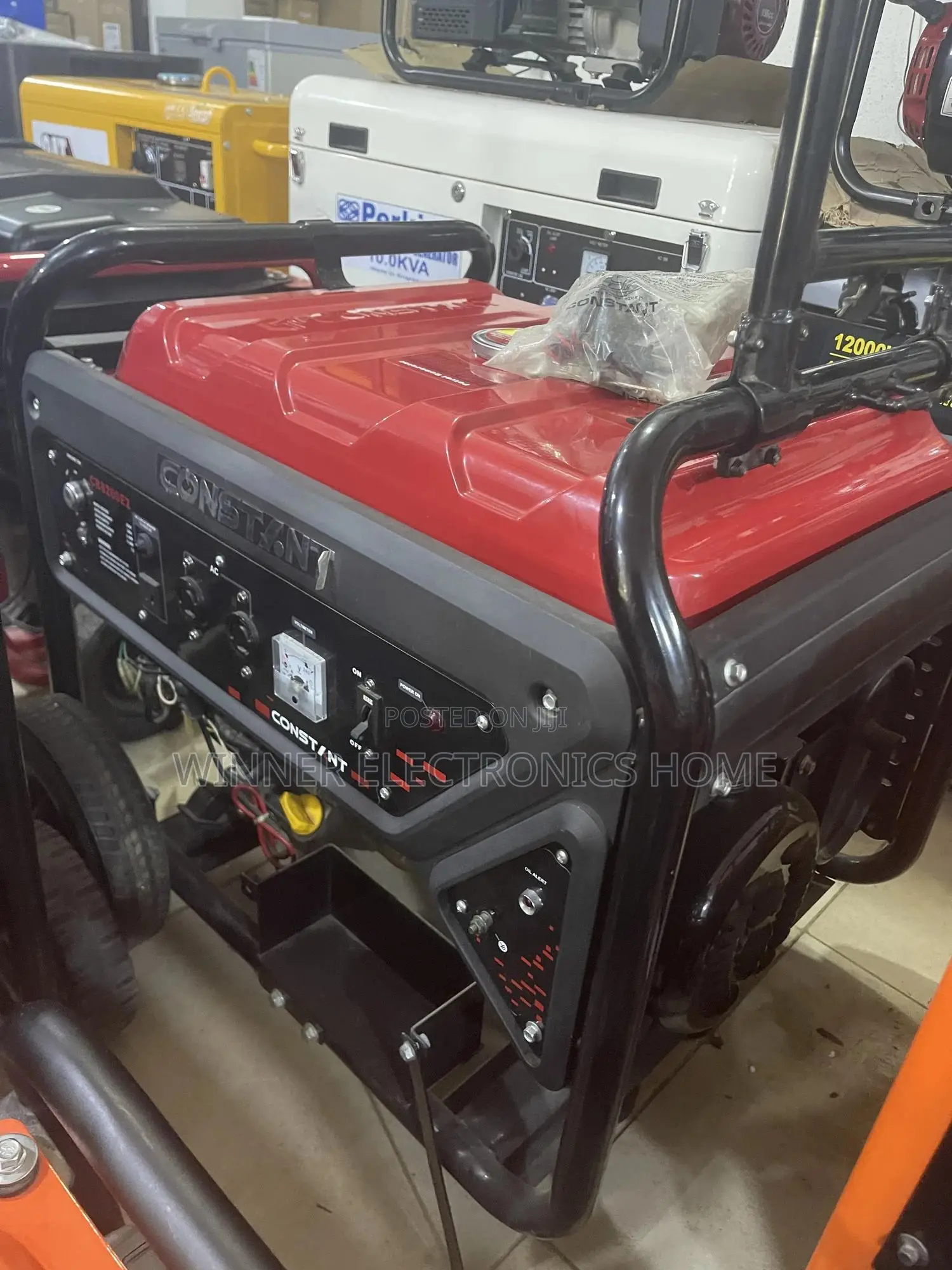 Constant 9kva Petrol Generator 100% Copper Coil
