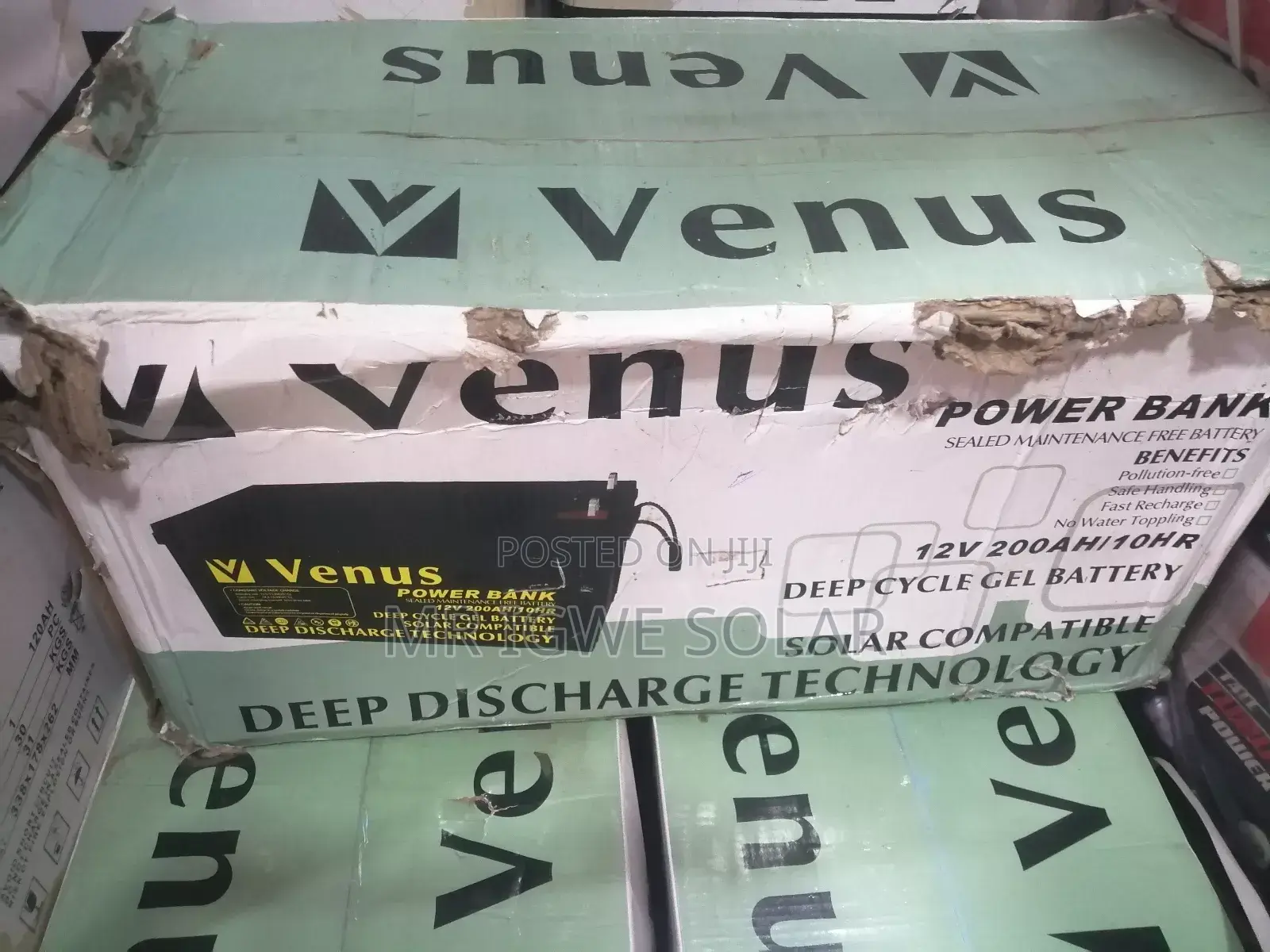 Venus Dry Cell Battery 200