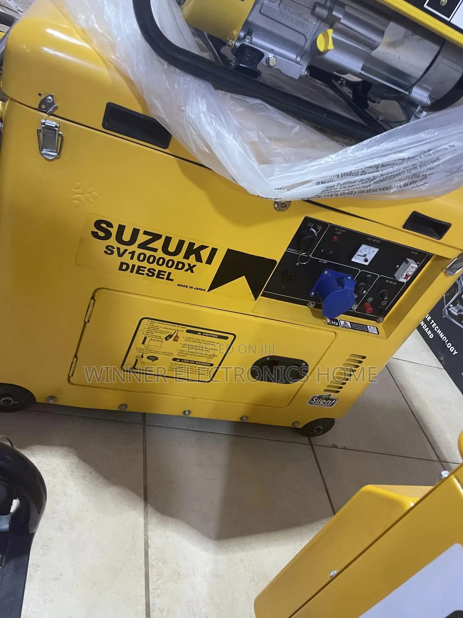 Suzuki 10kva Diesel 100% Copper Coil Noiseless Generator