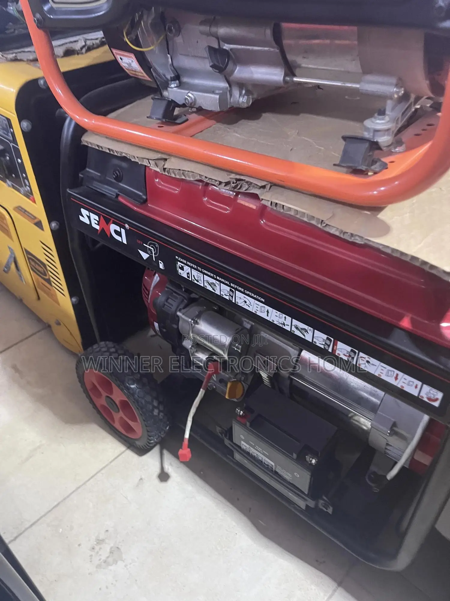 Senci Japan 12kva Automatic Petrol Generator Copper Coil