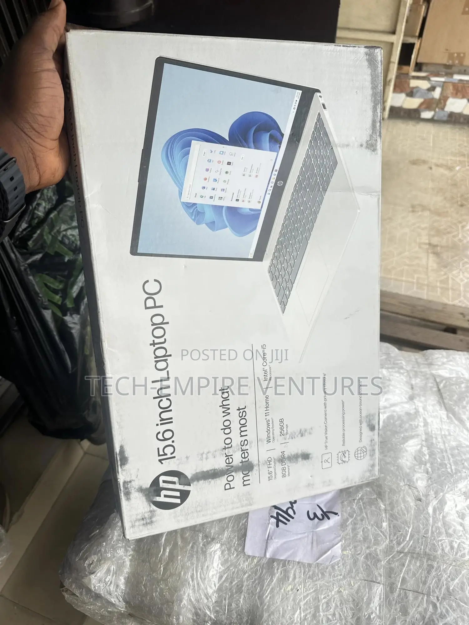 New Laptop HP 15 8GB Intel Core i5 SSD 256GB