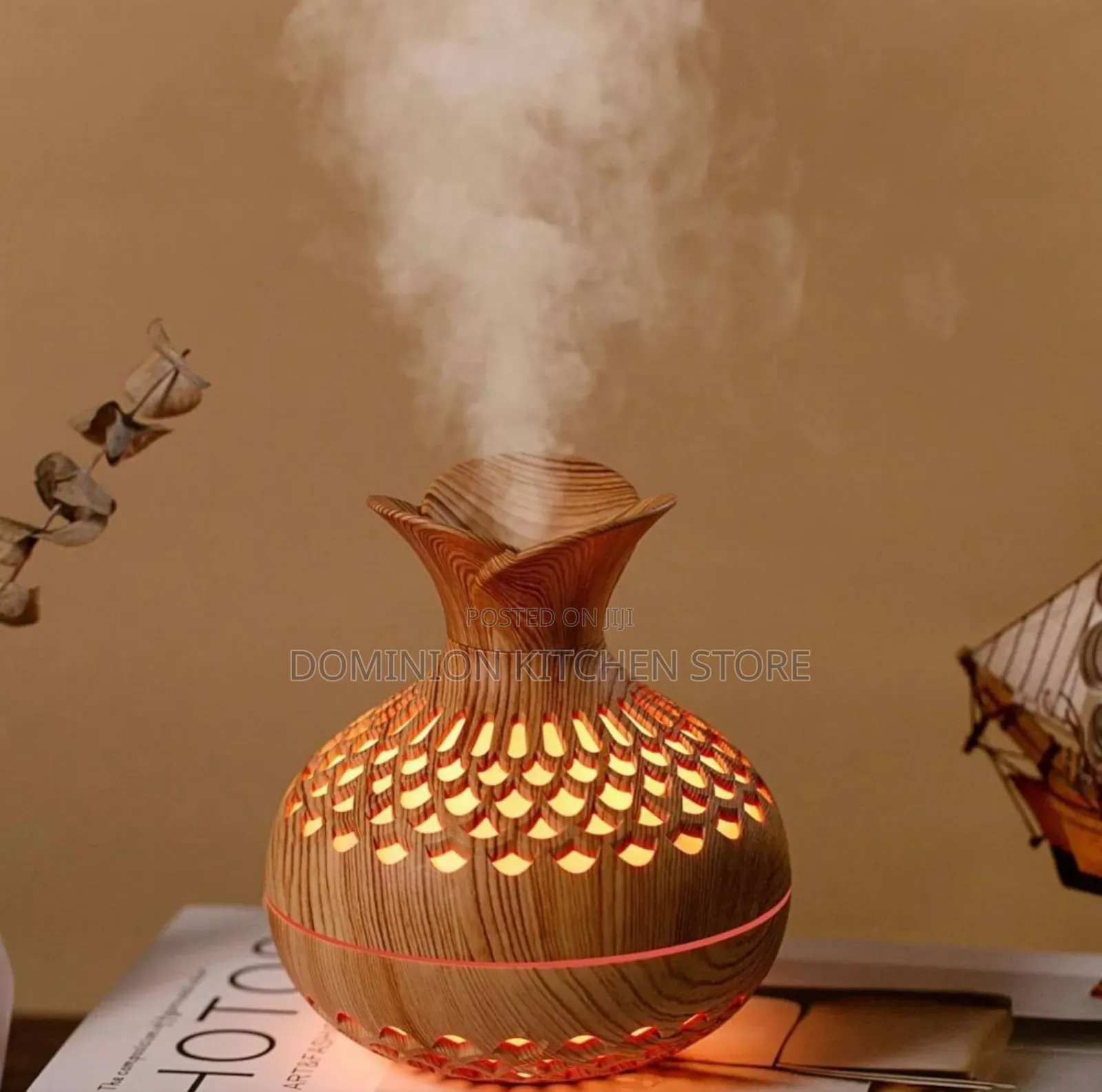 Flower Shape Humidifier