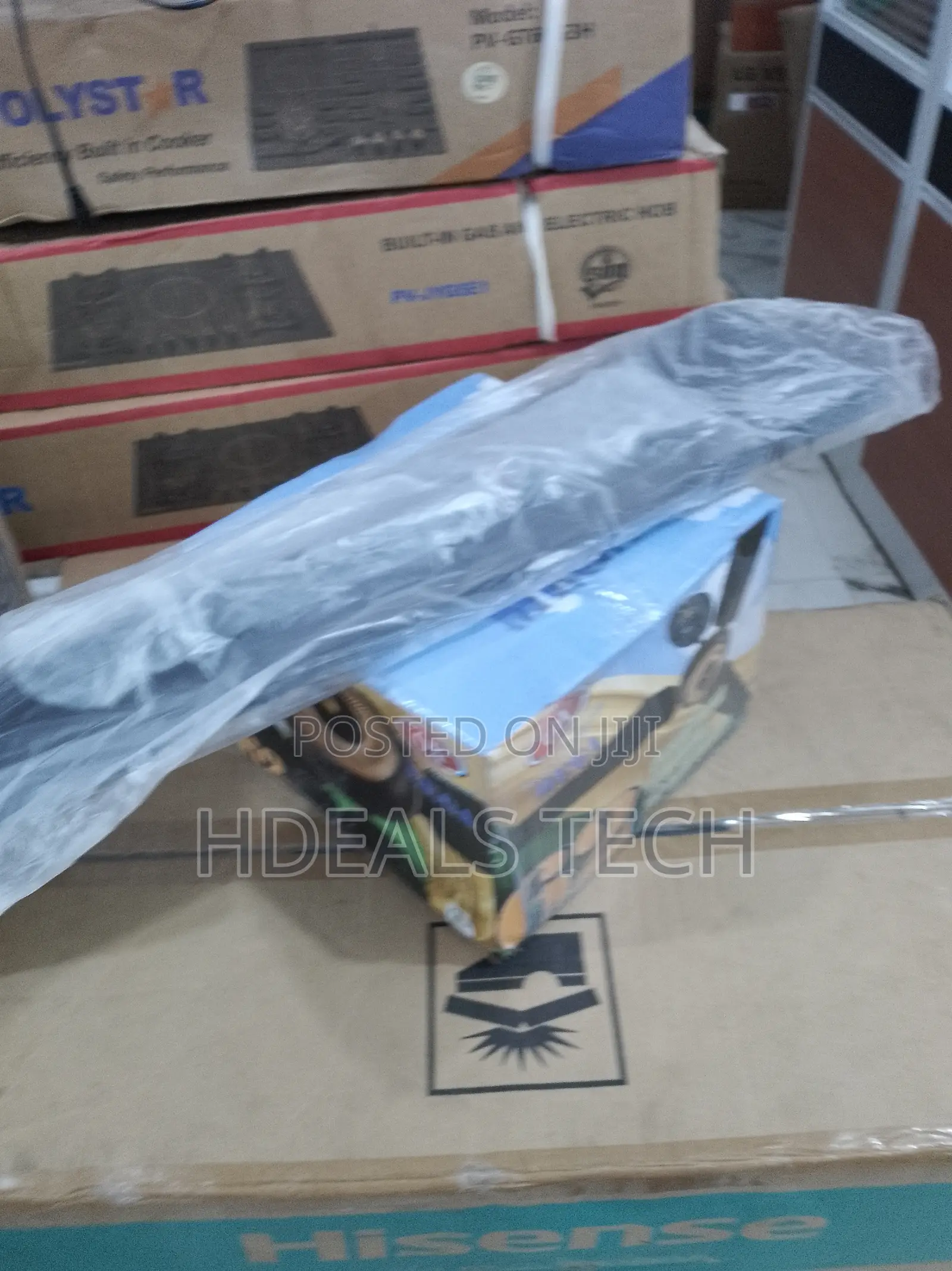 Ox Mega Air Fan 62" - Next-Level Ventilation