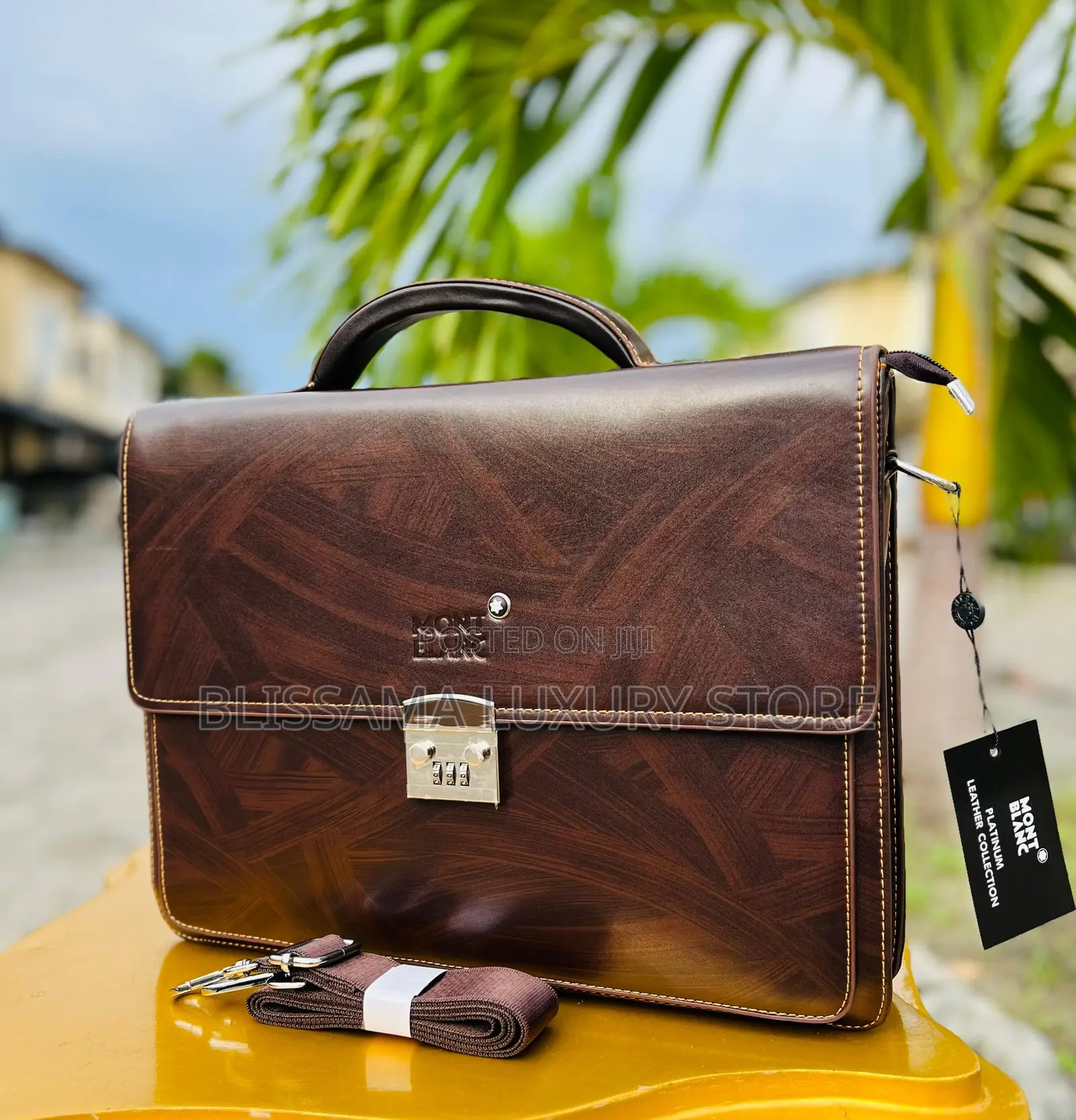Mont Blanc Luxury Quality Laptop/Office Bags