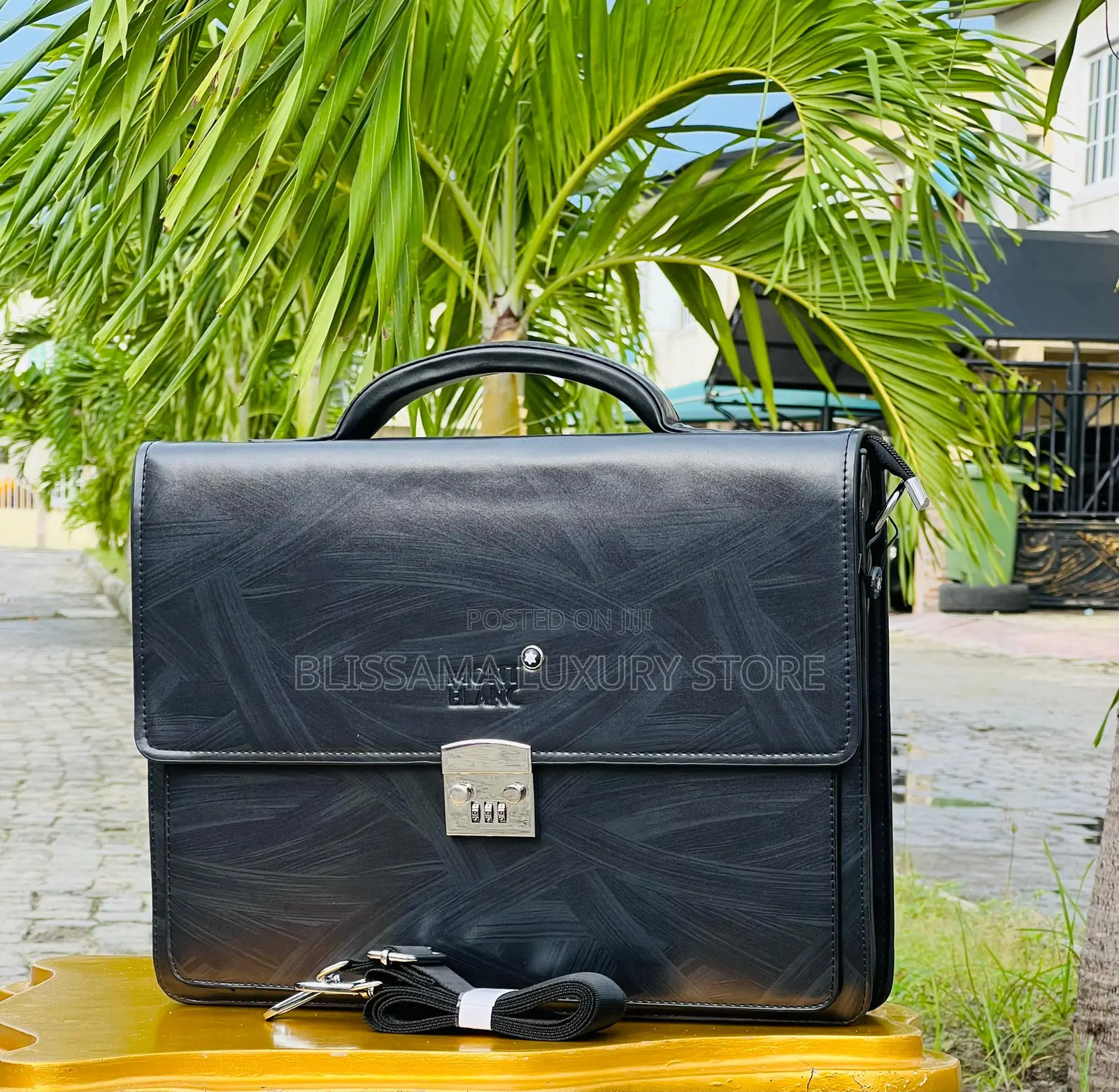 Mont Blanc Luxury Quality Laptop/Office Bags