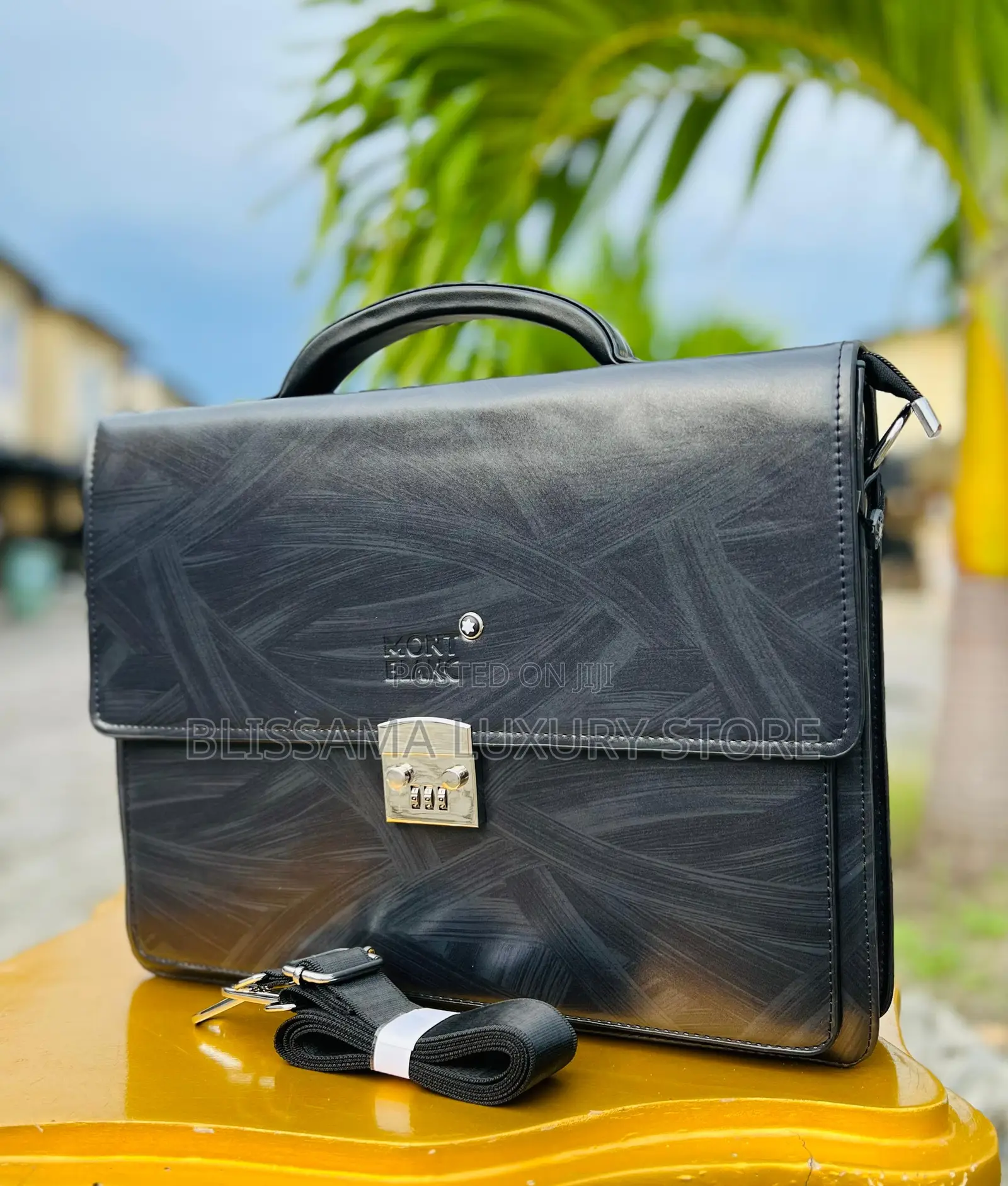 Mont Blanc Luxury Quality Laptop/Office Bags