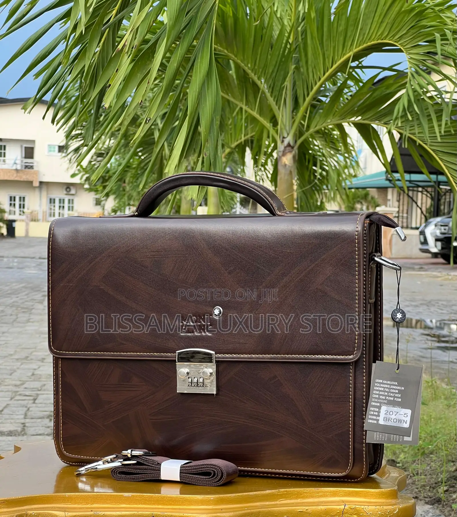 Mont Blanc Luxury Quality Laptop/Office Bags