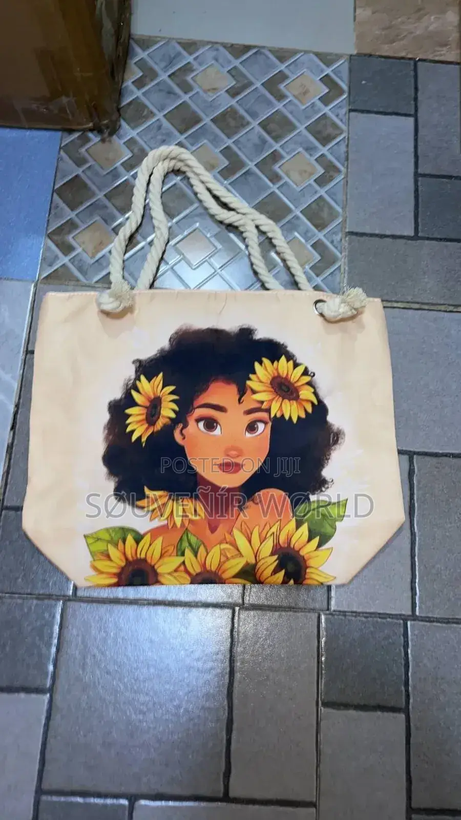 Facial Tote Bag