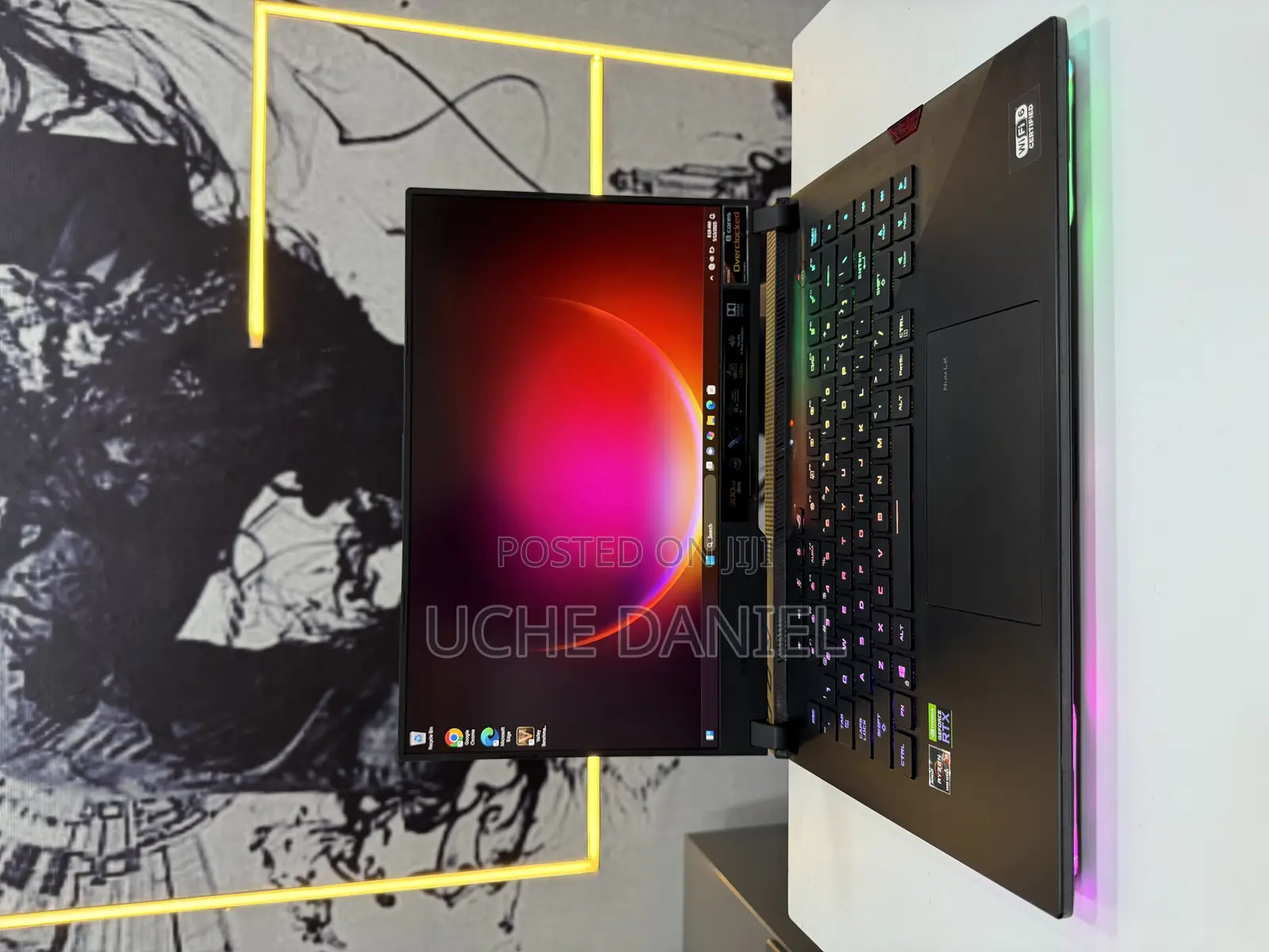 Laptop Asus ROG Strix SCAR 15 32GB AMD Ryzen 9 SSD 1T