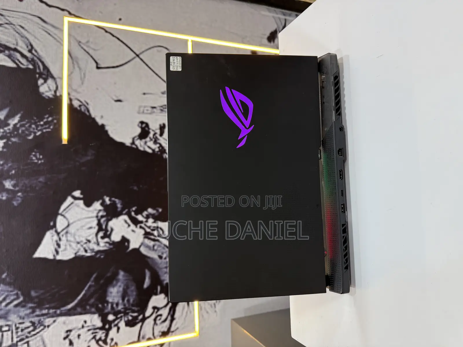 Laptop Asus ROG Strix SCAR 15 32GB AMD Ryzen 9 SSD 1T