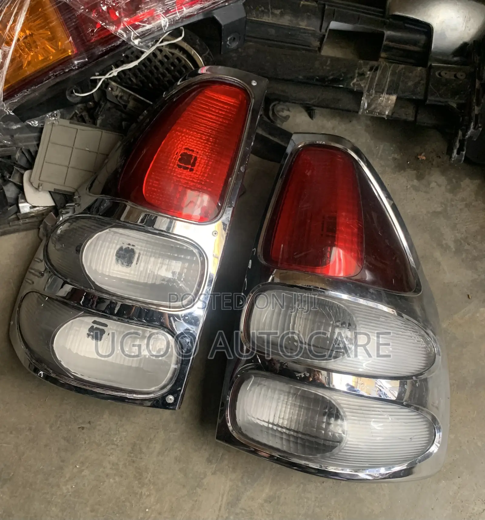 Rearlight Land Cruiser Prado 2005