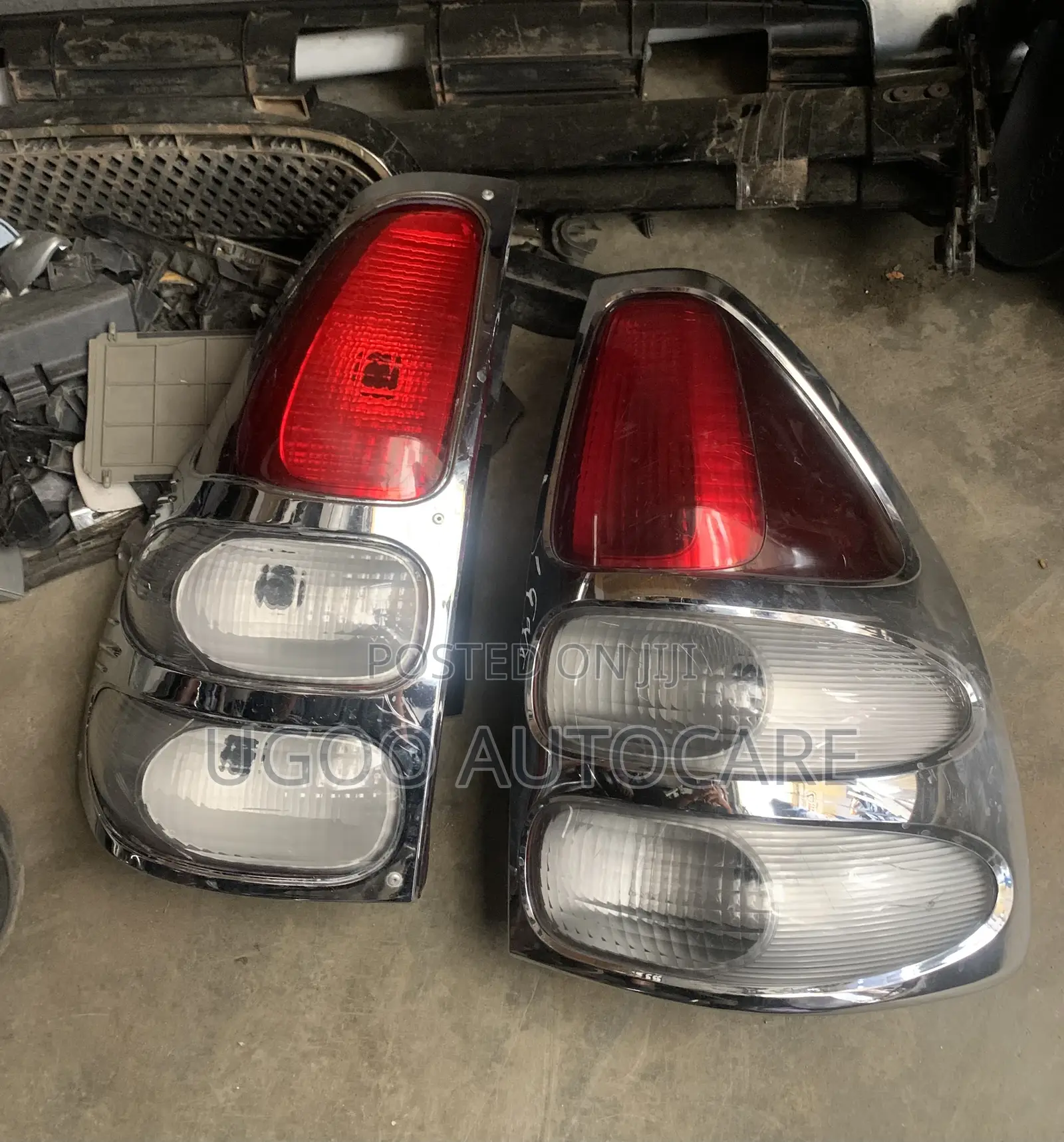 Rearlight Land Cruiser Prado 2005