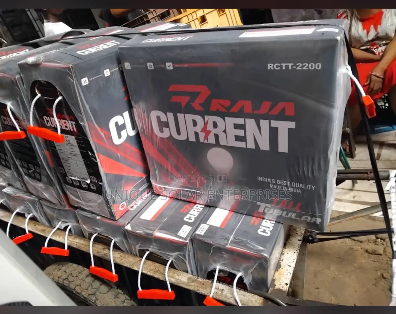 Current 220amps Tubular Battery
