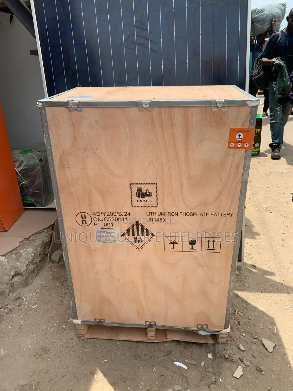 Felicity 25kwh Lithium Battery