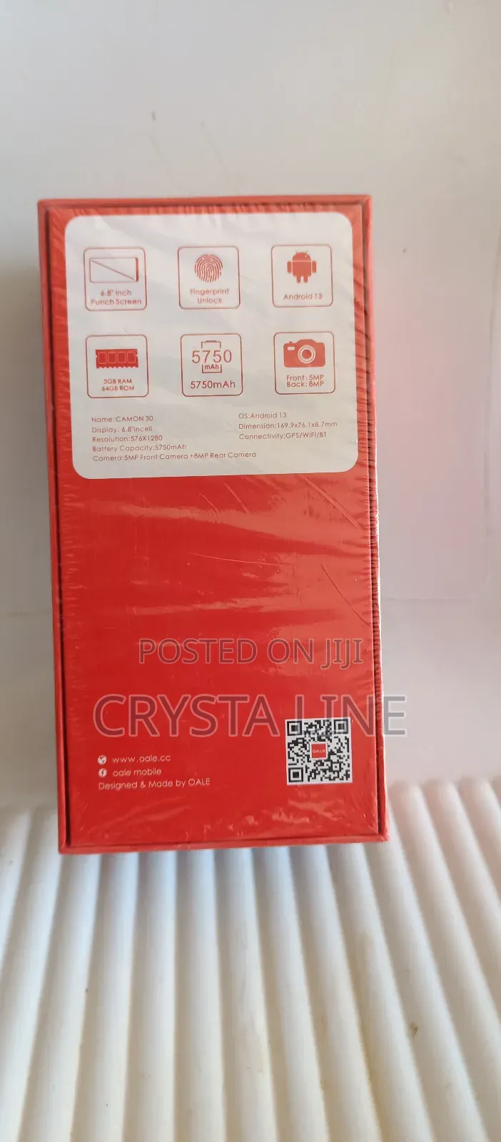 New Oale P1 64 GB Black