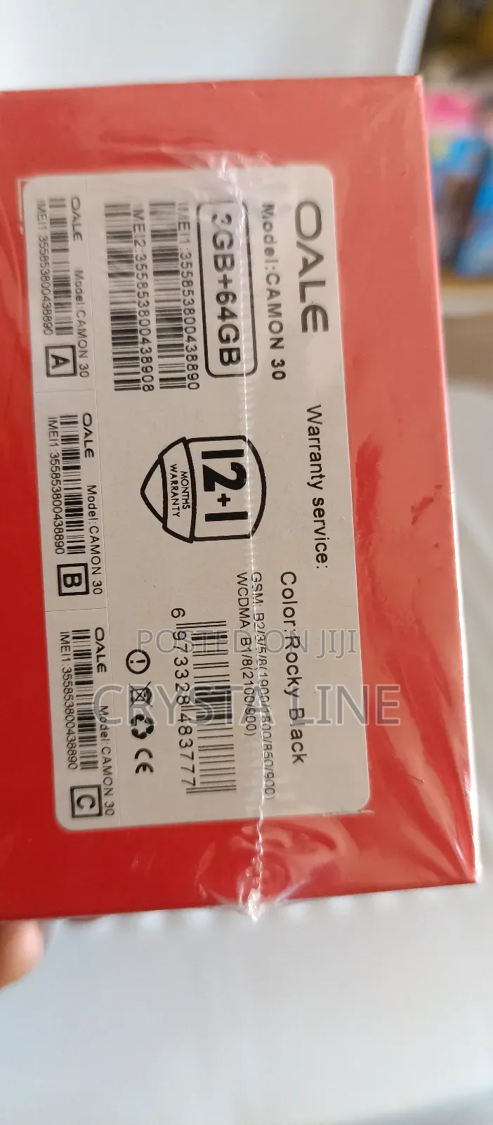 New Oale P1 64 GB Black