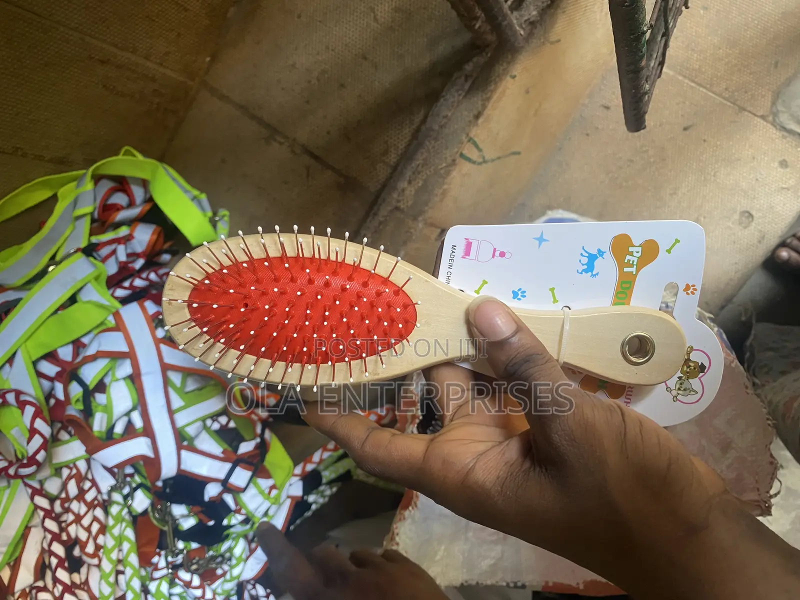 Dog Double Brush