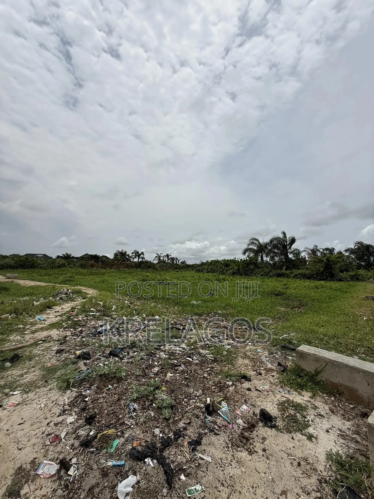 500sqms of Land in a Developed Area