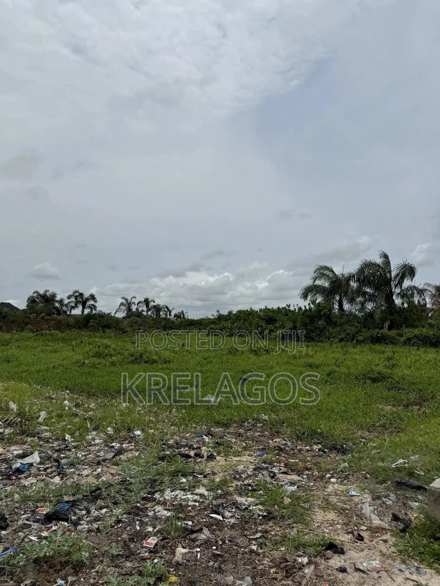 500sqms of Land in a Developed Area