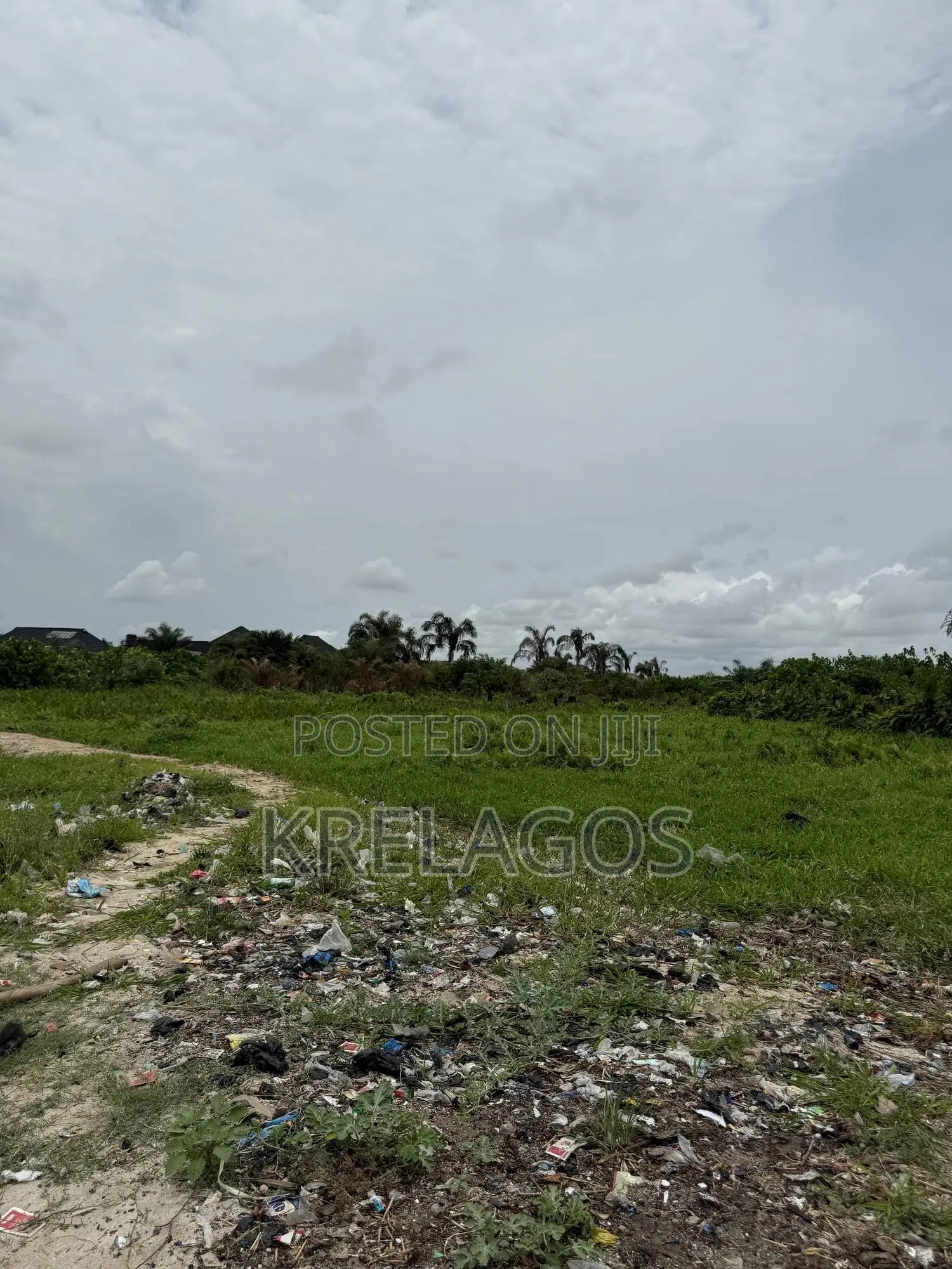500sqms of Land in a Developed Area