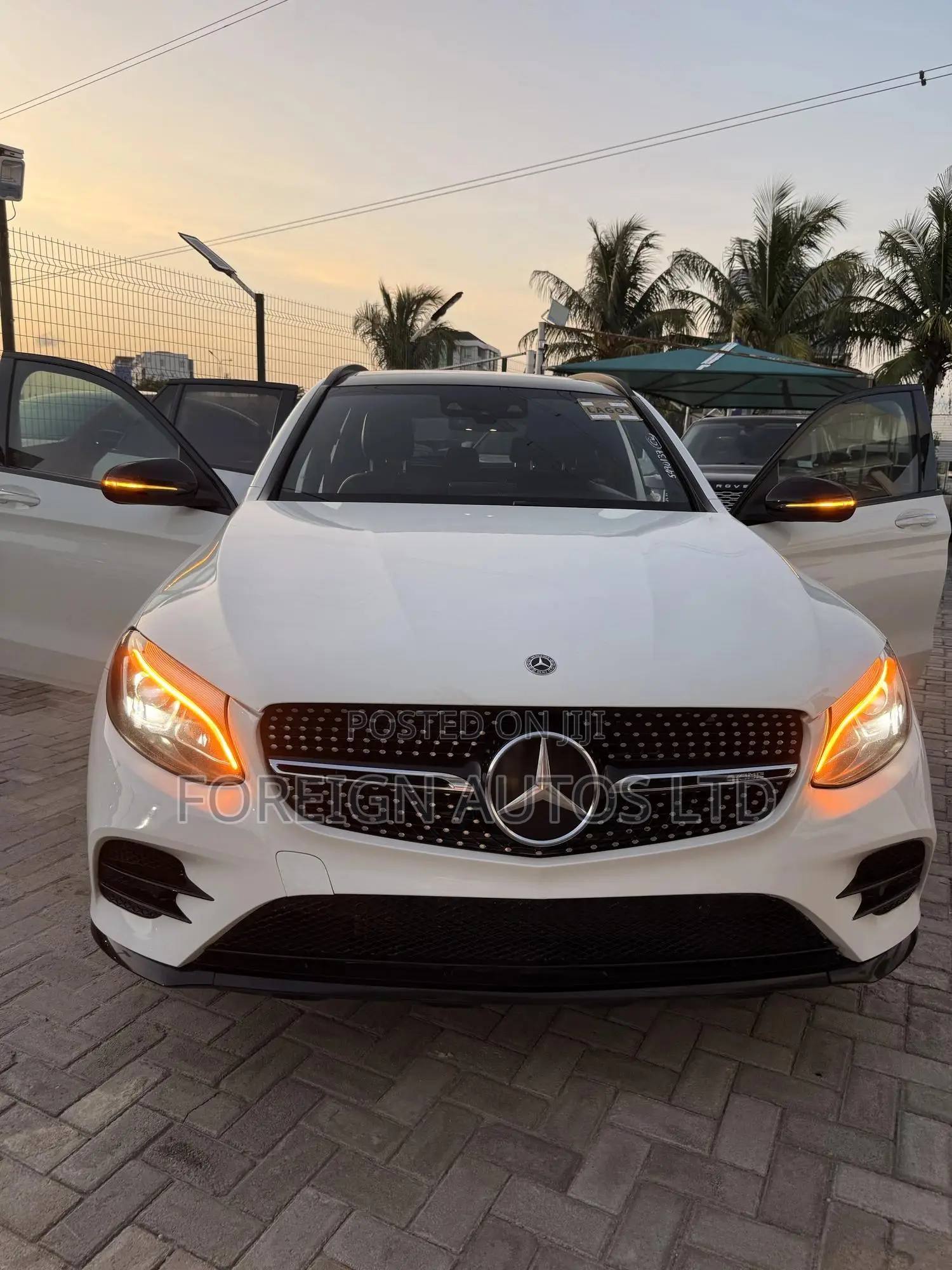 Mercedes-Benz GLC-Class 2019 White