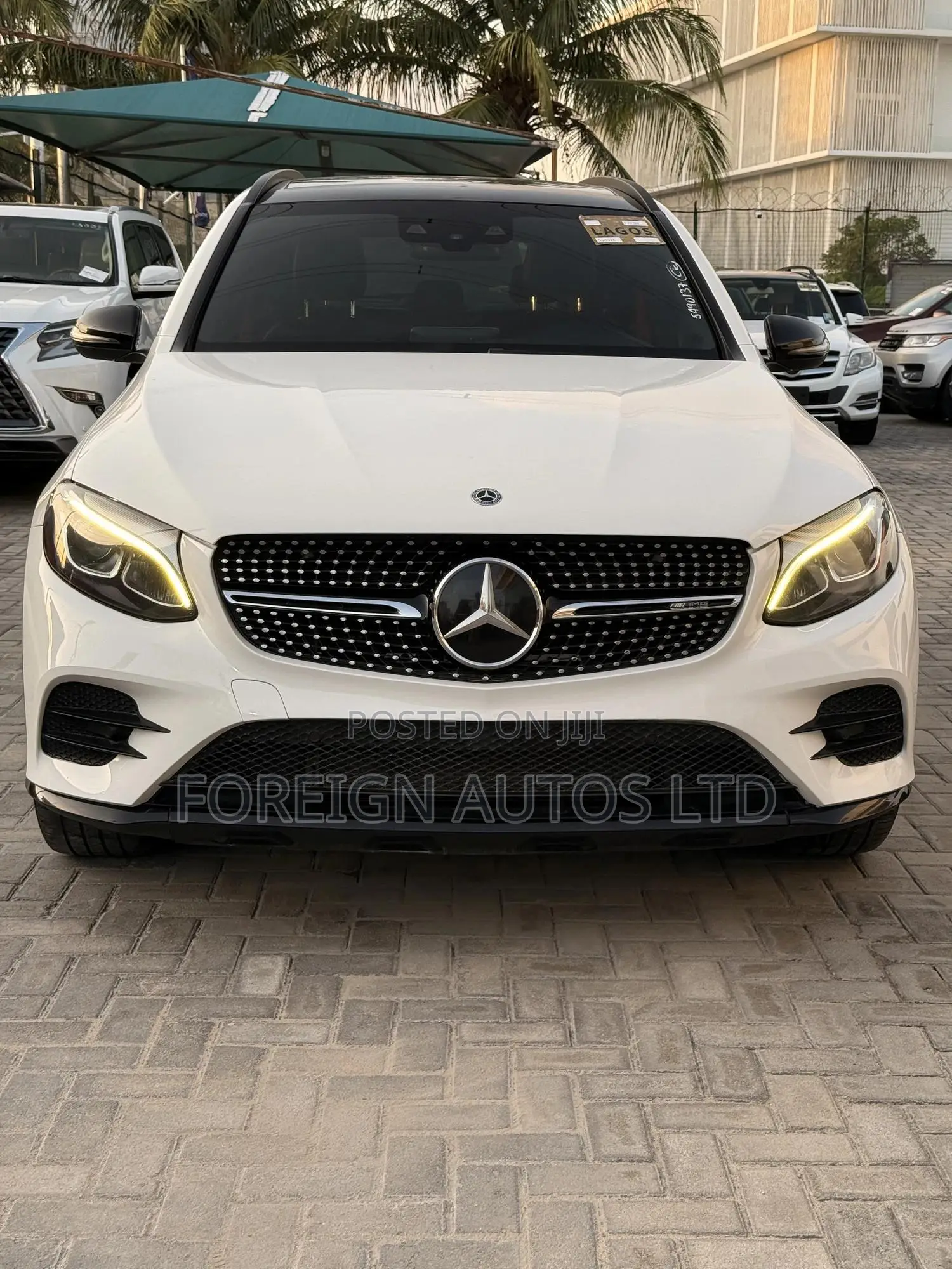 Mercedes-Benz GLC-Class 2019 White