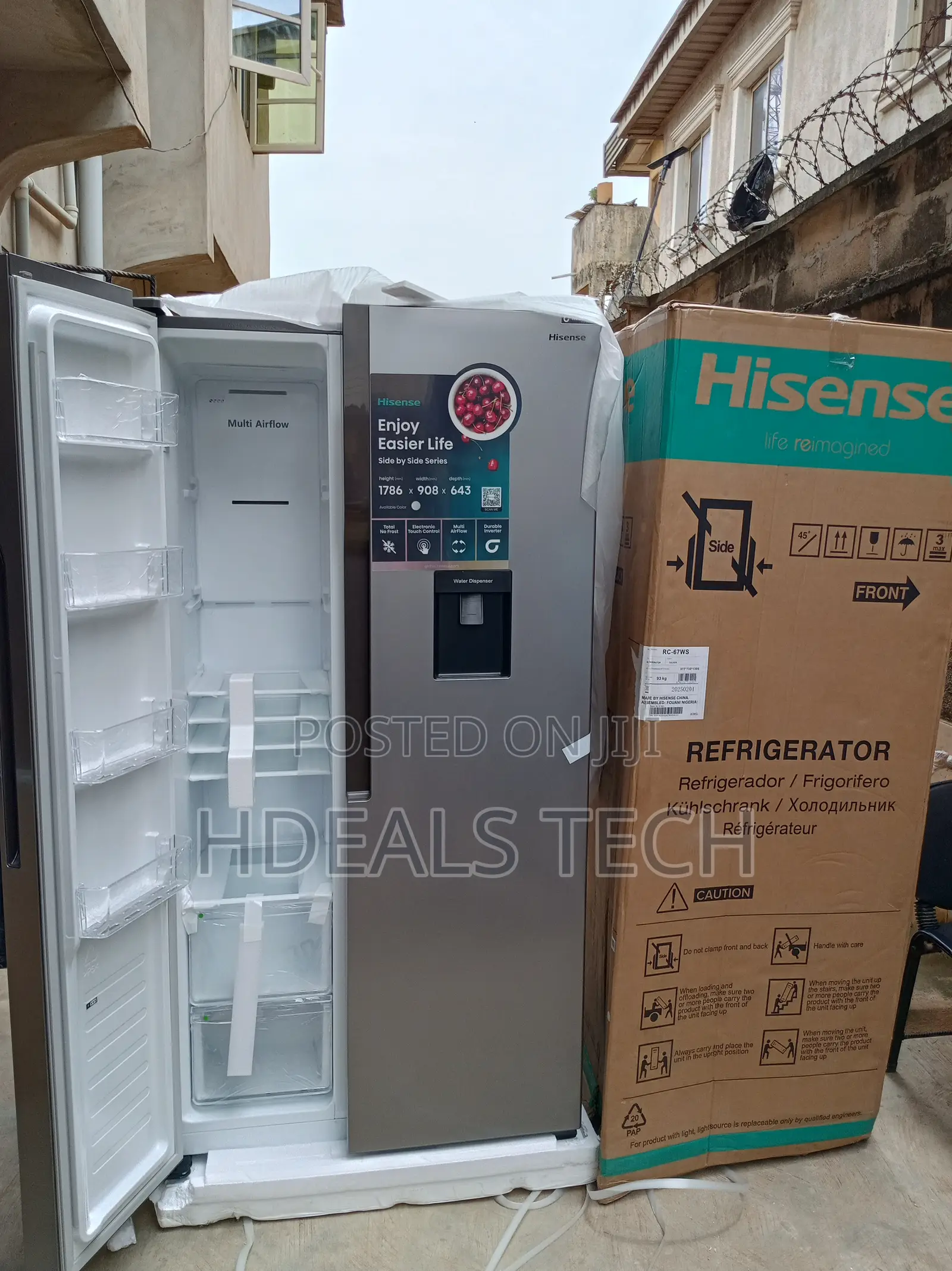 Hisense Rc-67ws - Quality You Can Trust