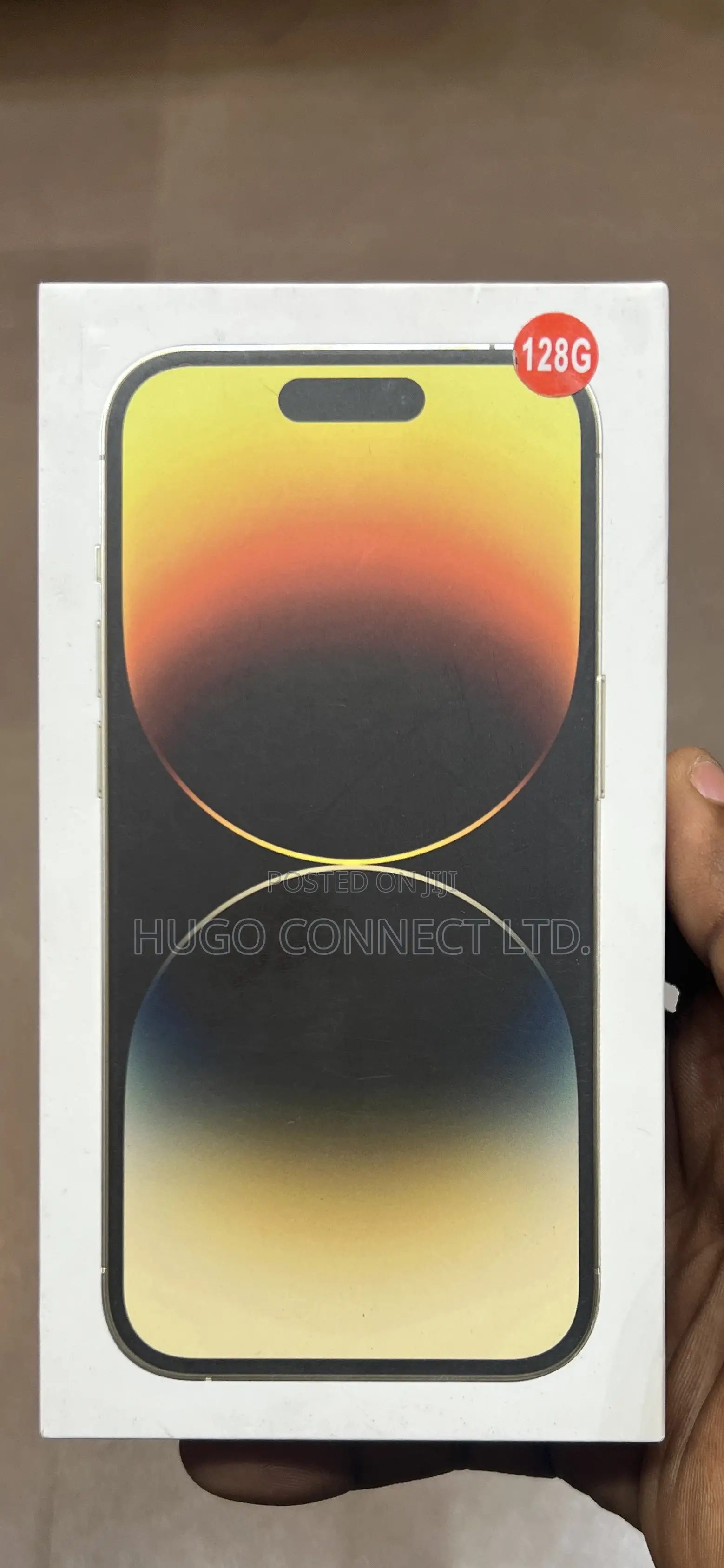 New Apple iPhone 14 Pro 128 GB Gold