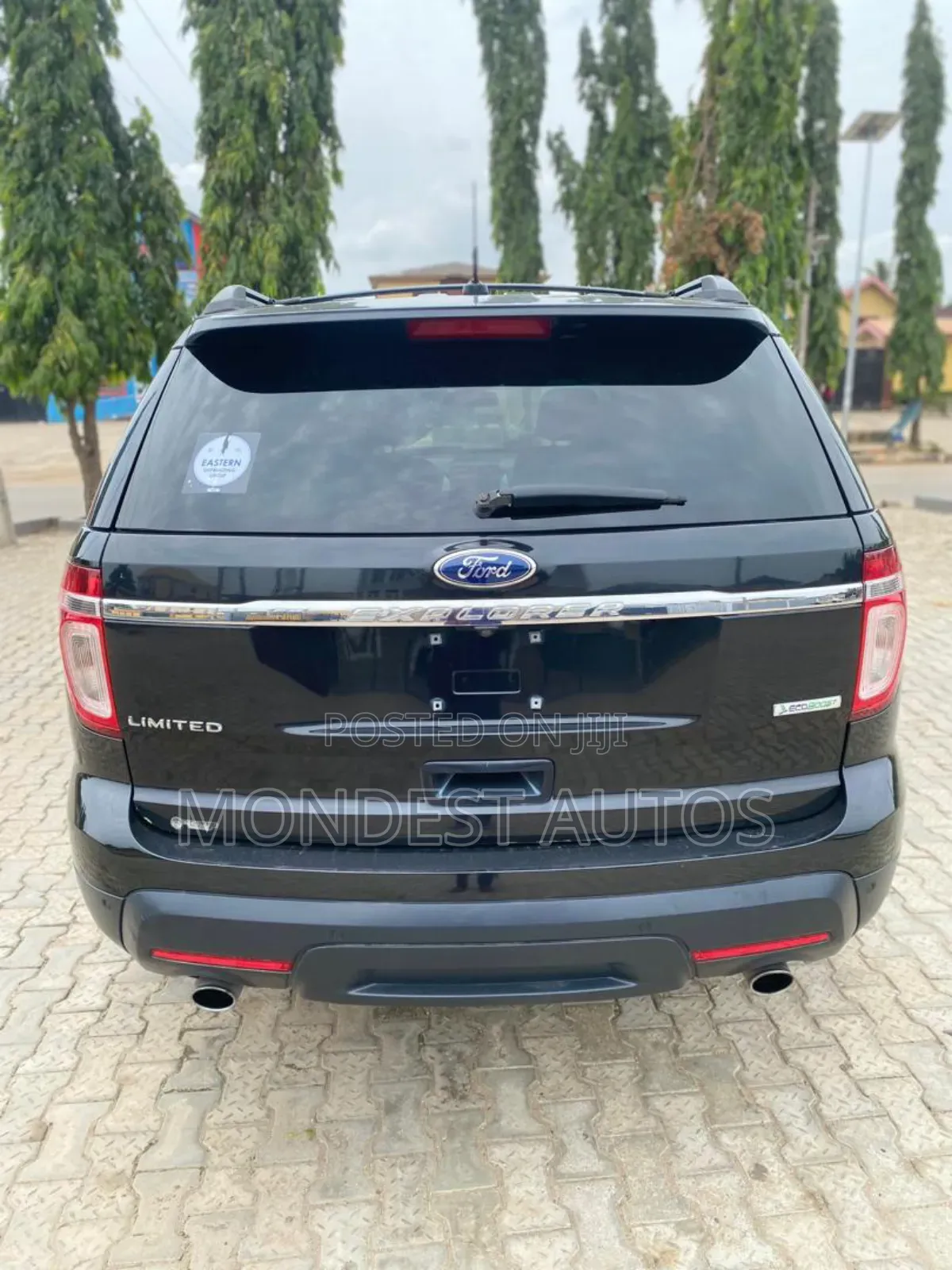 Ford Explorer EcoBoost FWD (2.0L 4cyl) 2014 Black
