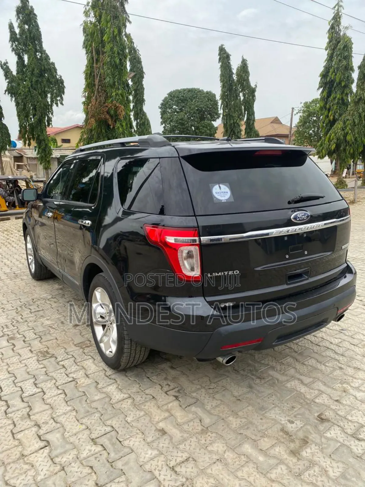 Ford Explorer EcoBoost FWD (2.0L 4cyl) 2014 Black