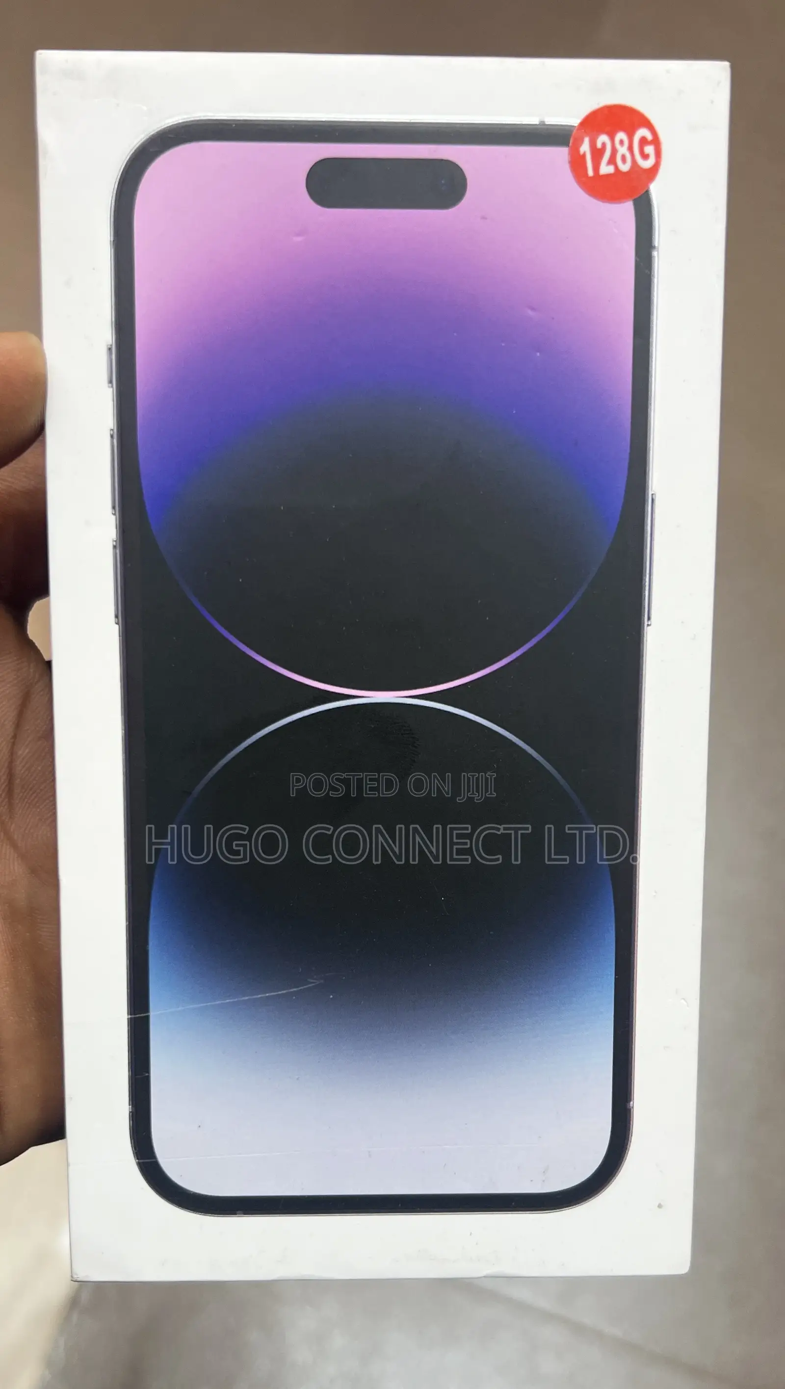 New Apple iPhone 14 Pro 128 GB Purple
