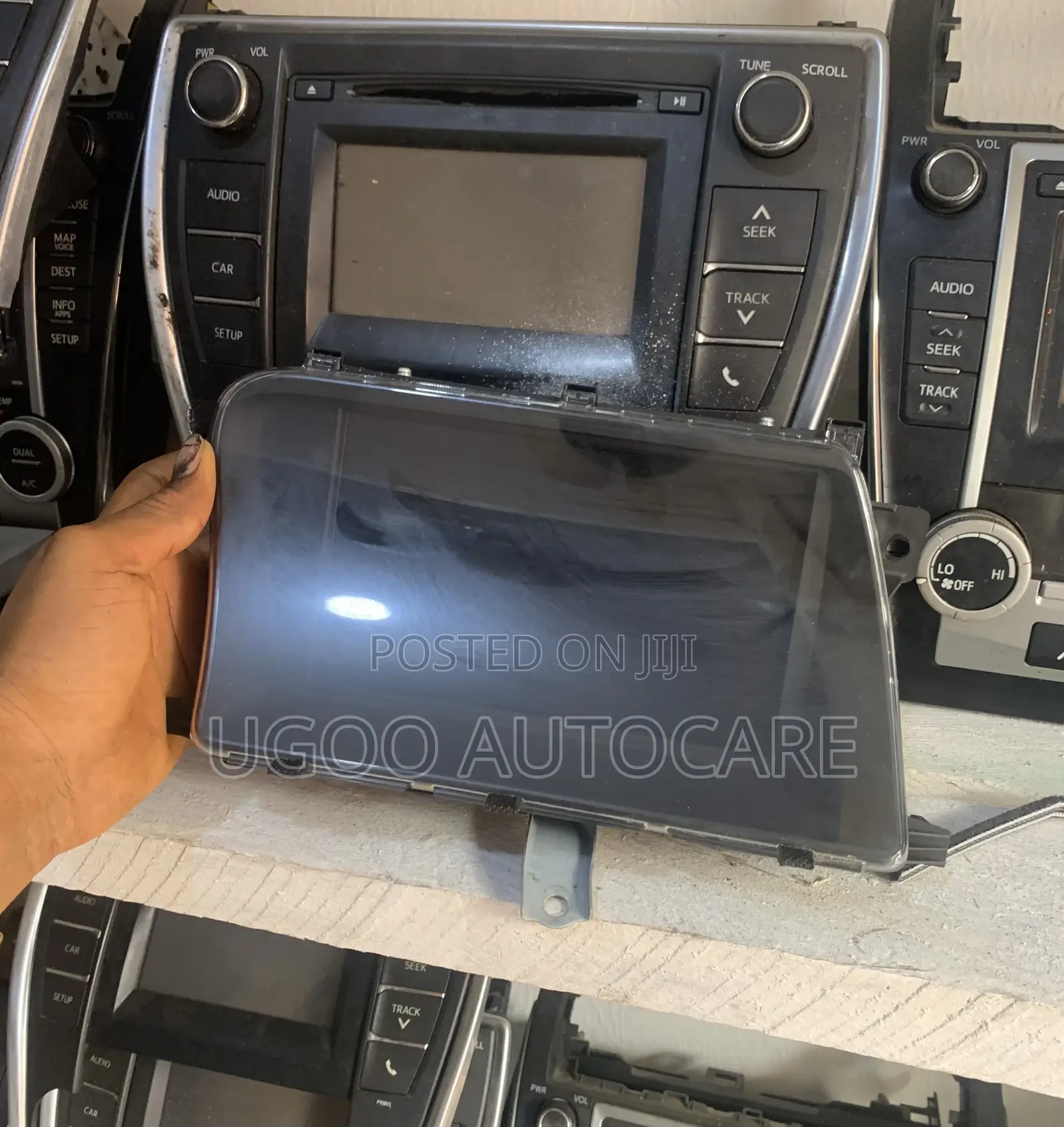 Radio Screen Rx 350 2010