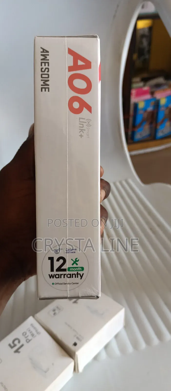 New Itel A06 32 GB Gold