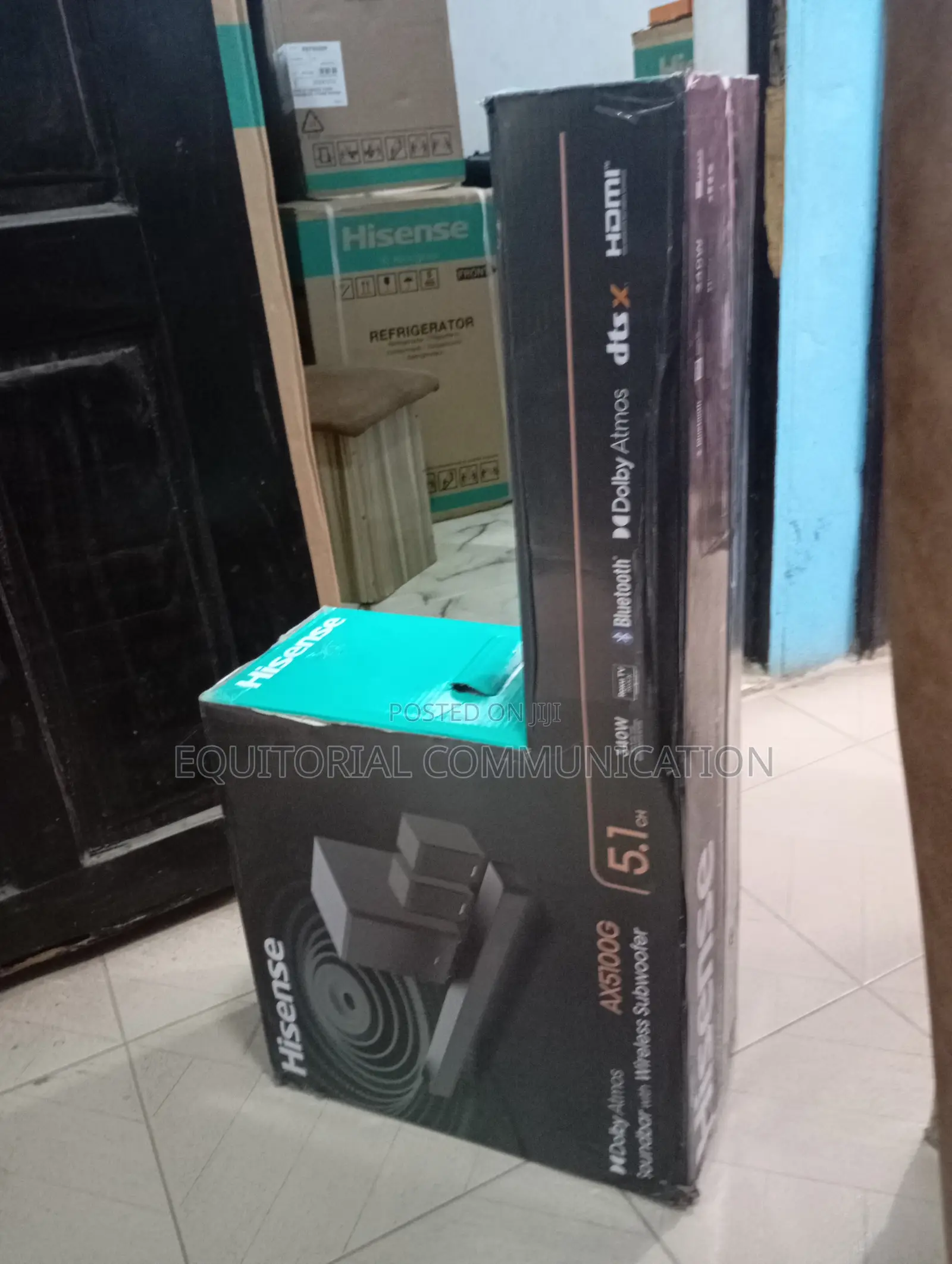 Hisense 340w Sound - Next Level Game Moving Sound
