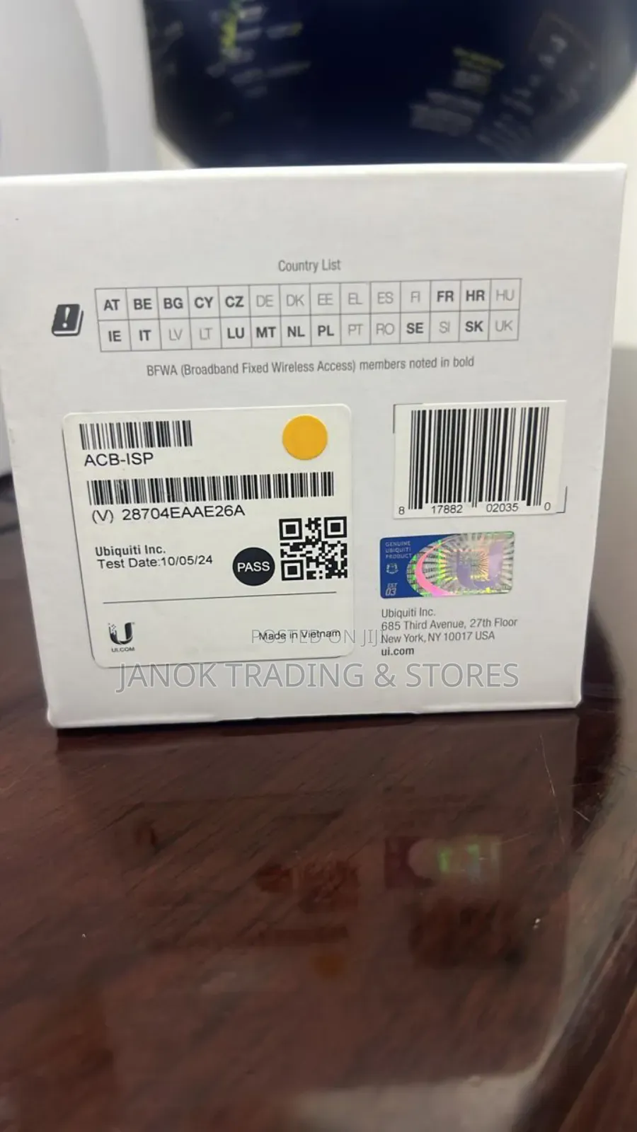 Aircube Isp Home Wi-fi Access Point With Poe In/Out