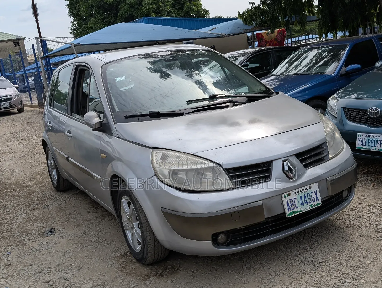 Renault Scenic 2005 Silver