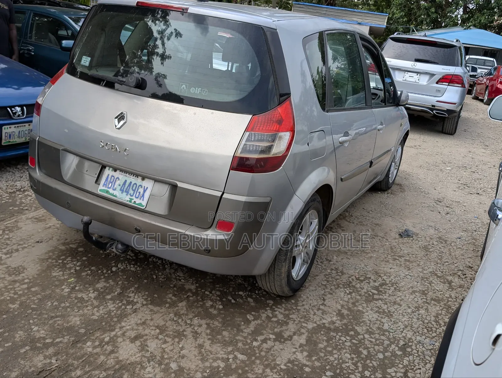 Renault Scenic 2005 Silver