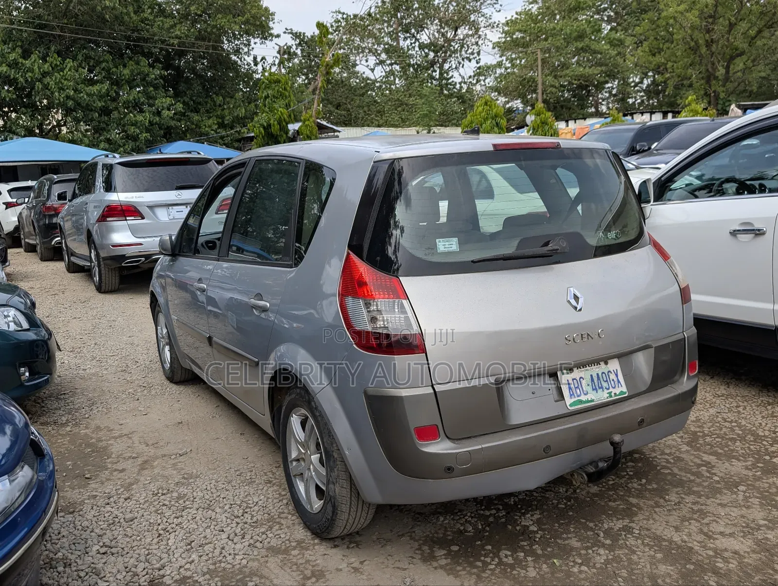 Renault Scenic 2005 Silver