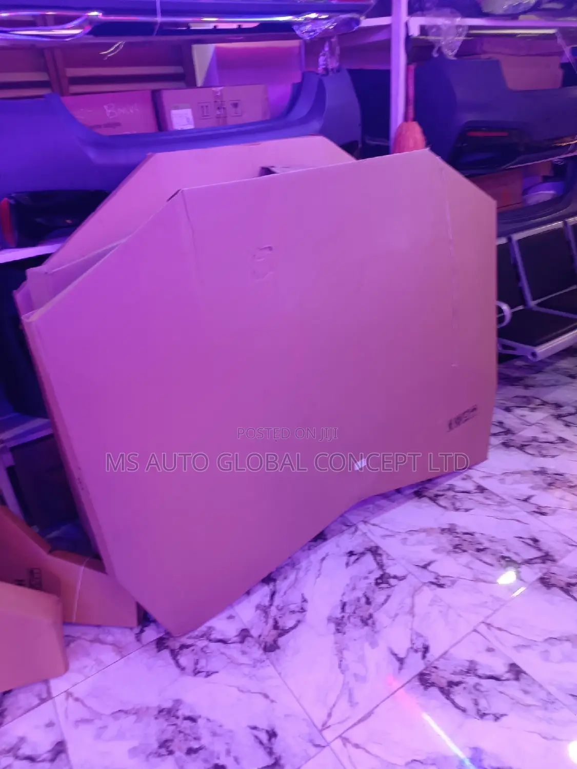 Land Cruiser 2024 Bonnet