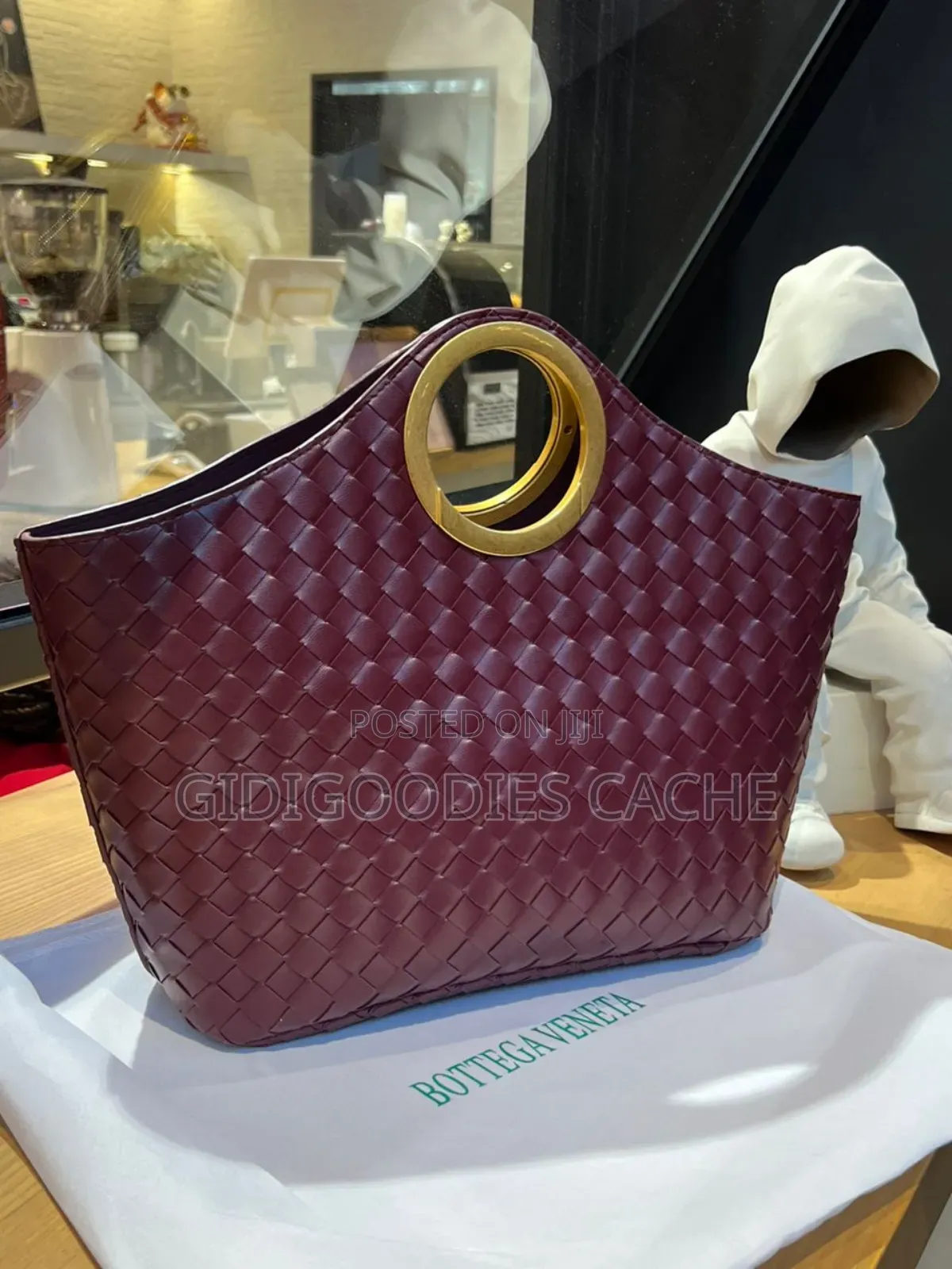 Branded Woven Bv Handbags