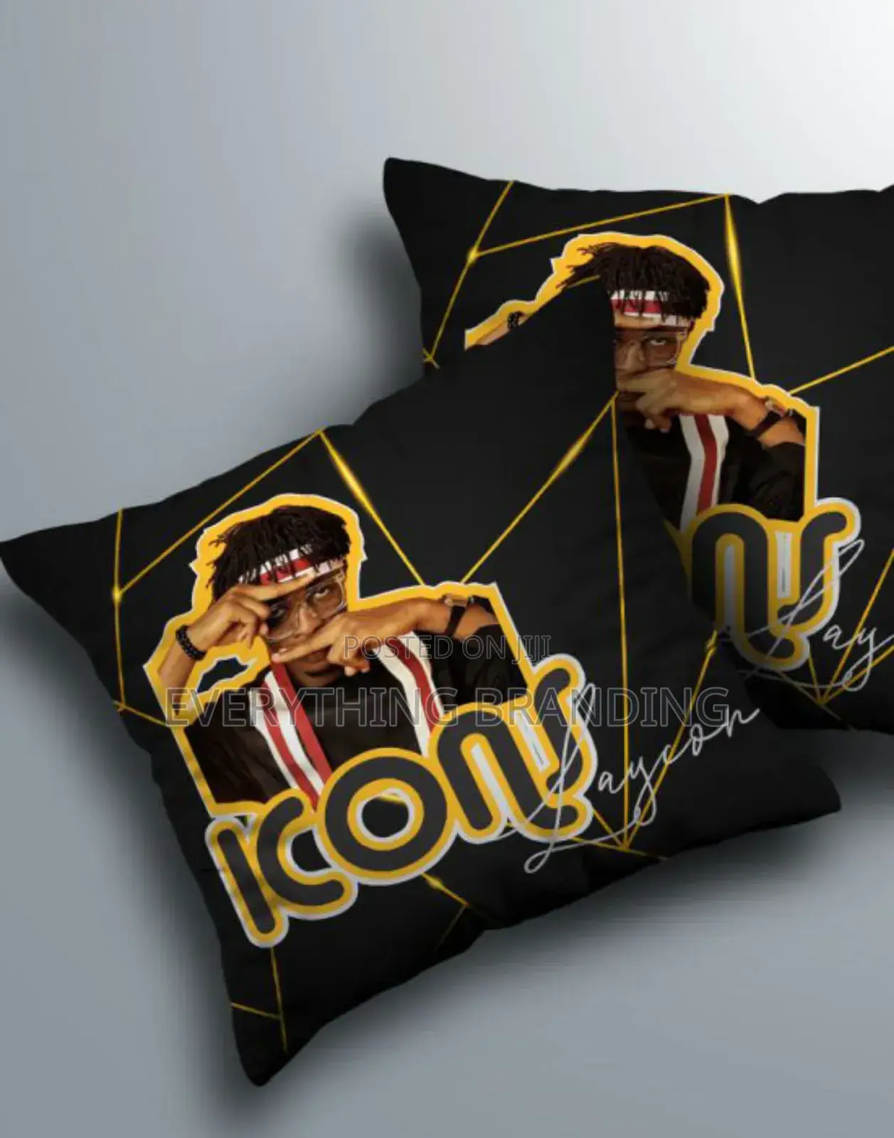 Printing Throw Pillow for Digital Remastered